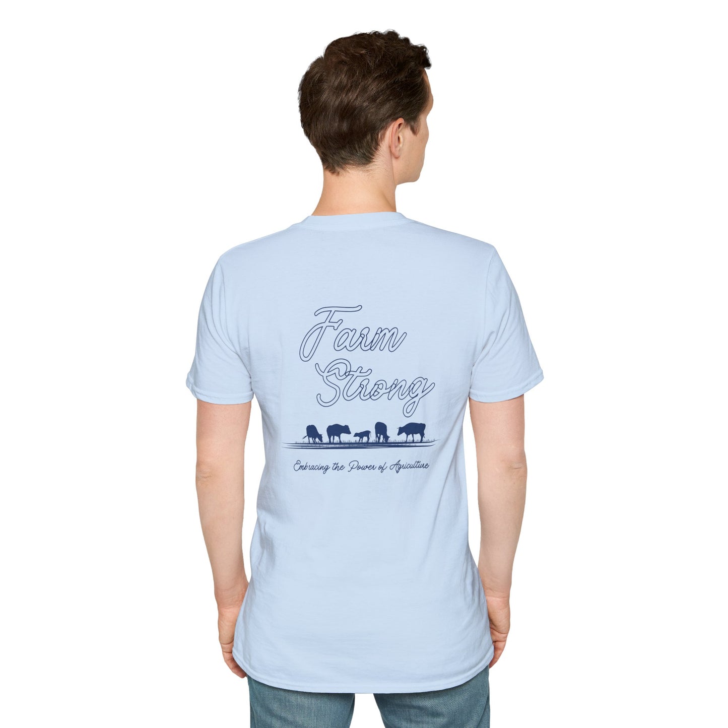 Farm Strong Unisex Softstyle T-Shirt