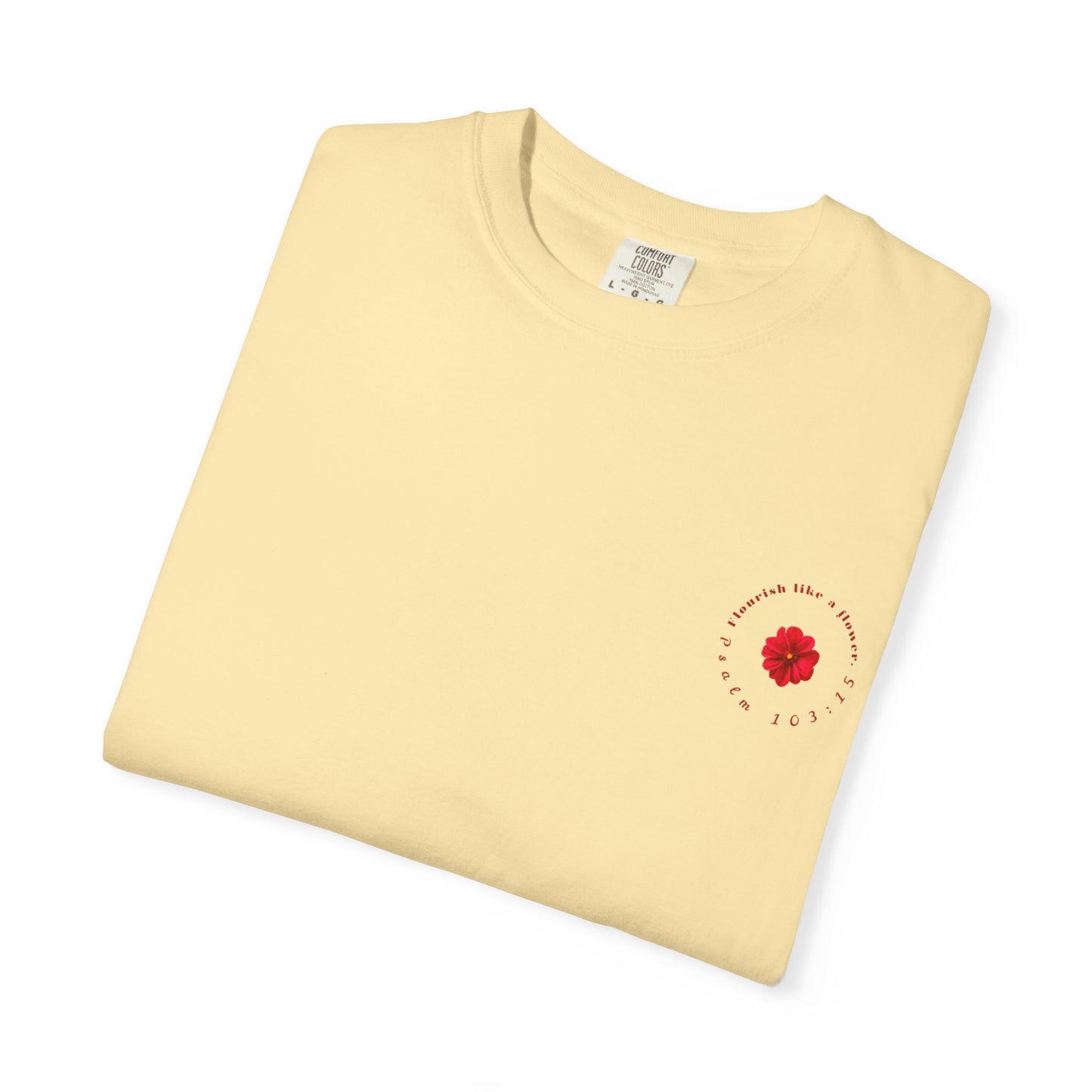 Floral Quote T-shirt l Gift for Her, Casual Wear, Daily Style
