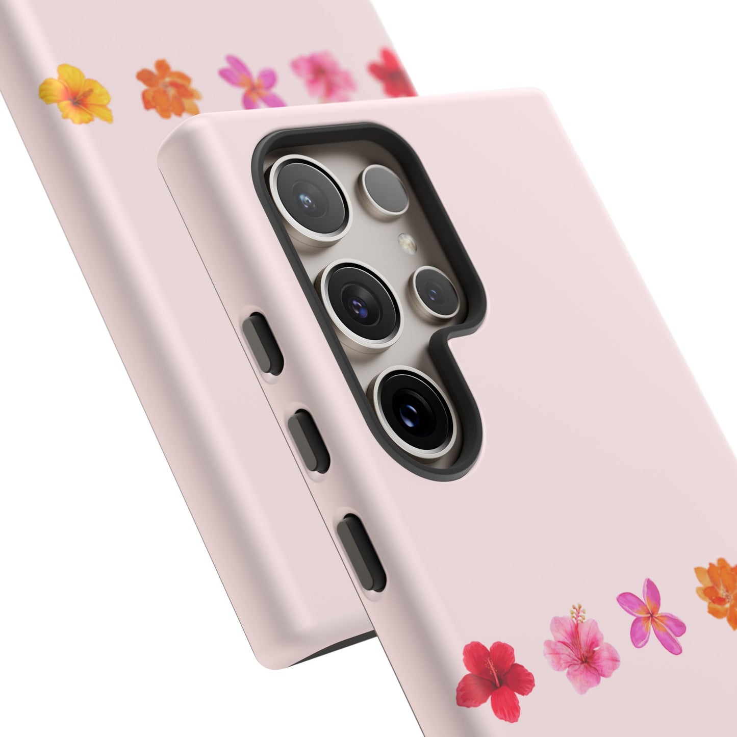 SAMSUNG Flower-Patterned Phone Case l Tough Cases for Women