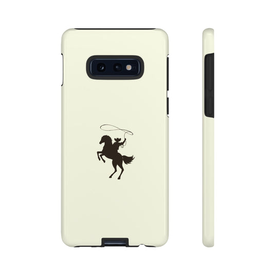 SAMSUNG Western Horse Rider Phone Case l Durable Phone Cover, Cowboy Style, Tough Case