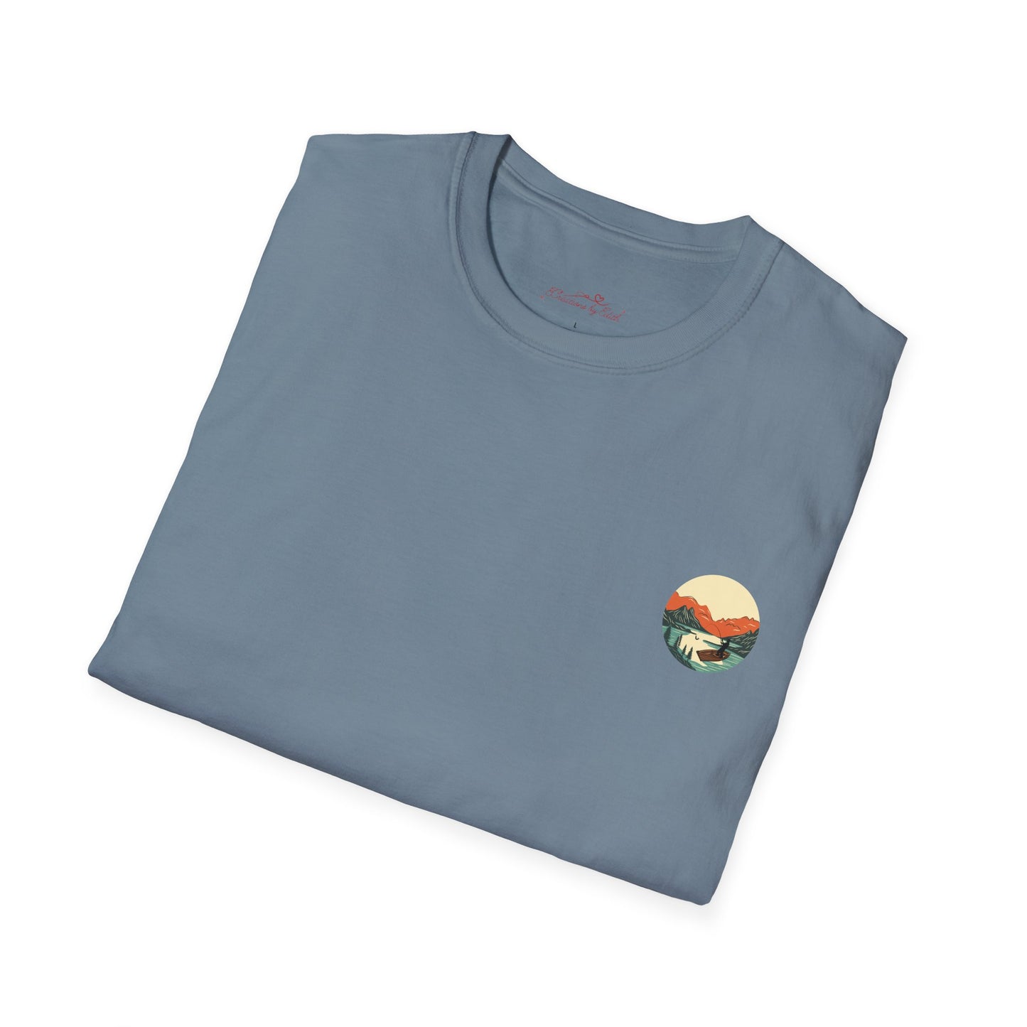 Nature Lover’s Fishing T-Shirt - Perfect for Outdoor Adventures, Gift for Fishermen, Eco-Friendly Tee, Camping Apparel, Great for Dad