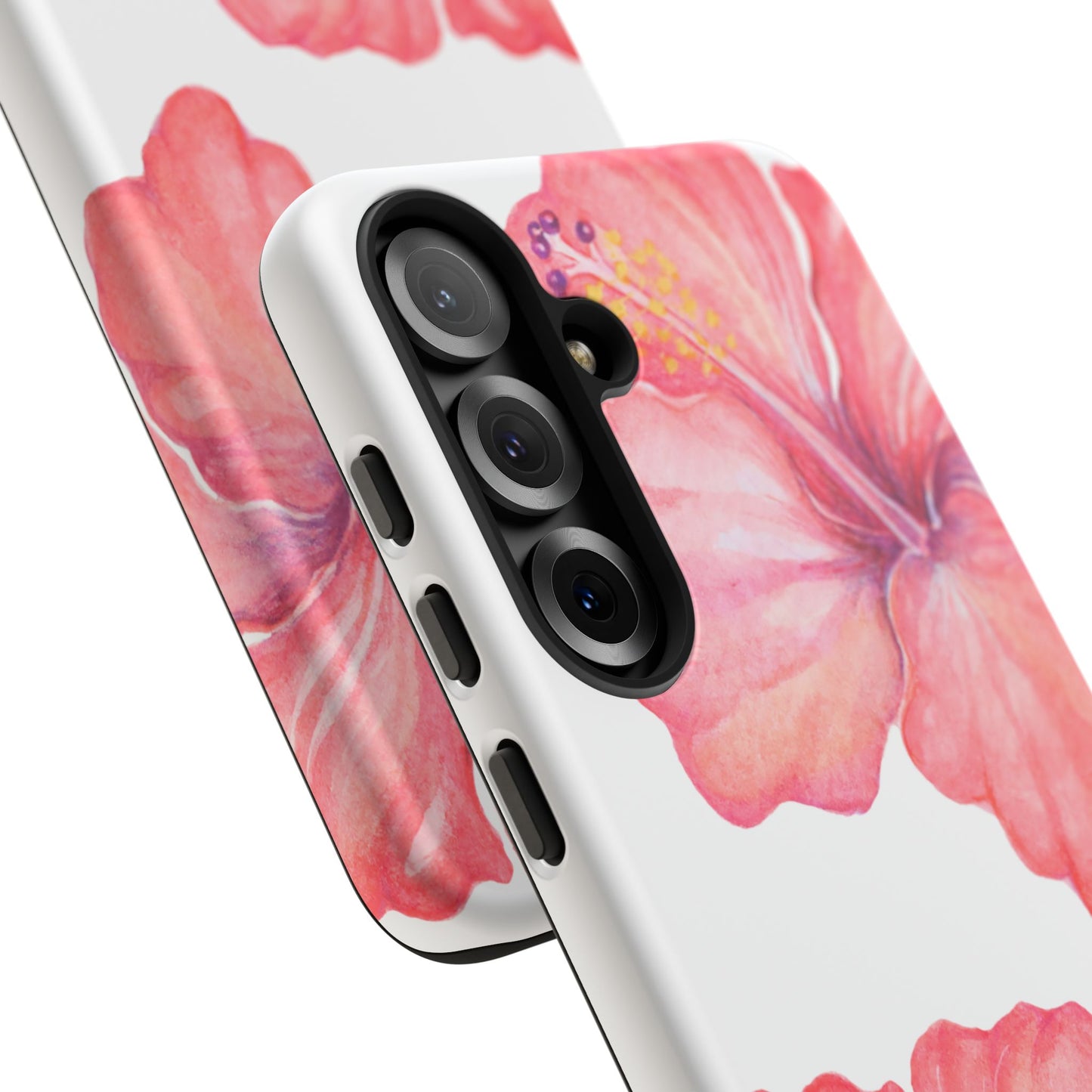 SAMSUNG Hibiscus Tough Case l Summer Vibe Mobile Case
