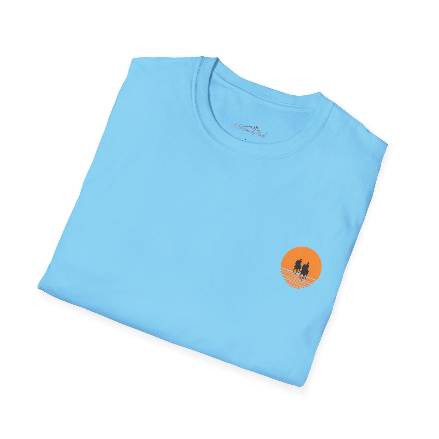 Cowboy Summer Softstyle T-Shirt MADE FOR HIM