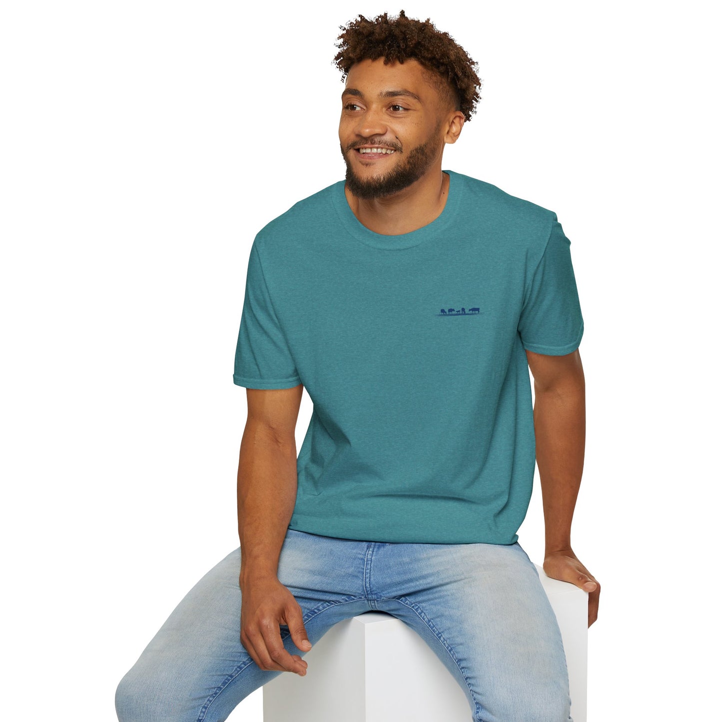 Farm Strong Unisex Softstyle T-Shirt
