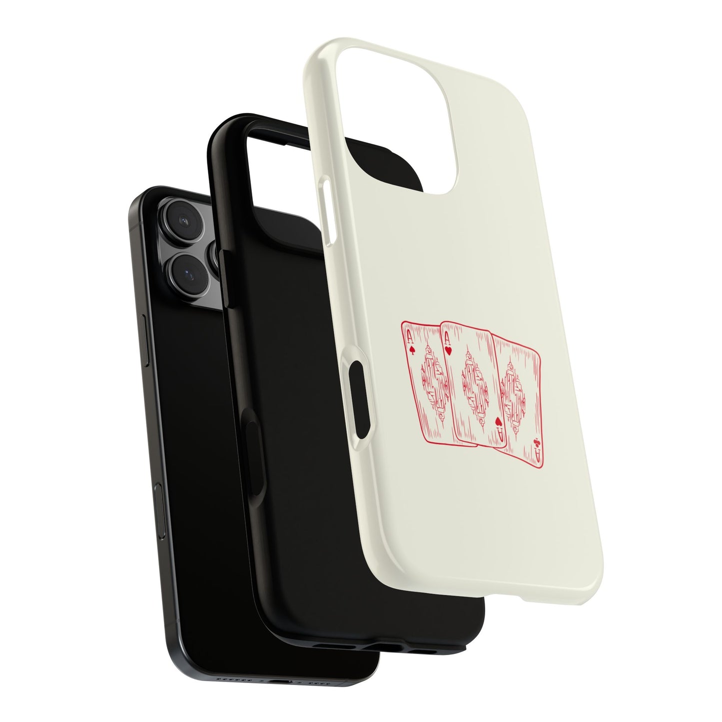 iPHONE Playing Cards Tough Cases