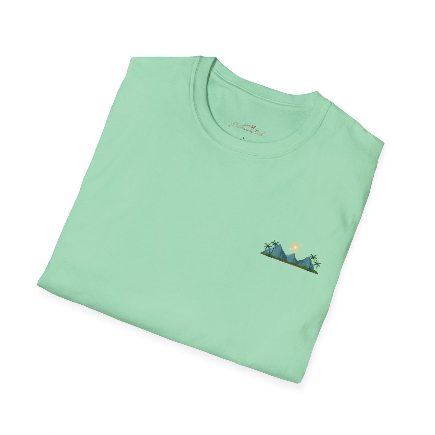 "Find Me Under the Palms" Vibes T-Shirt | Casual Wear, Beach Apparel