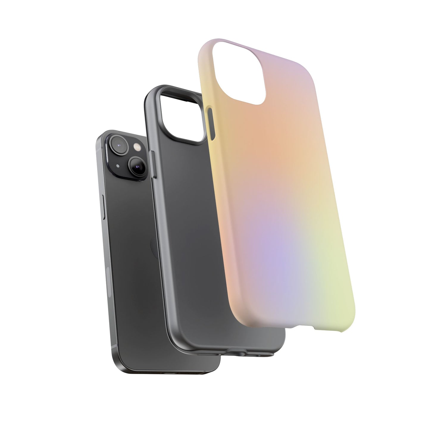 iPHONE Pastel Colorful Tough Phone Case l Ideal for the Summer
