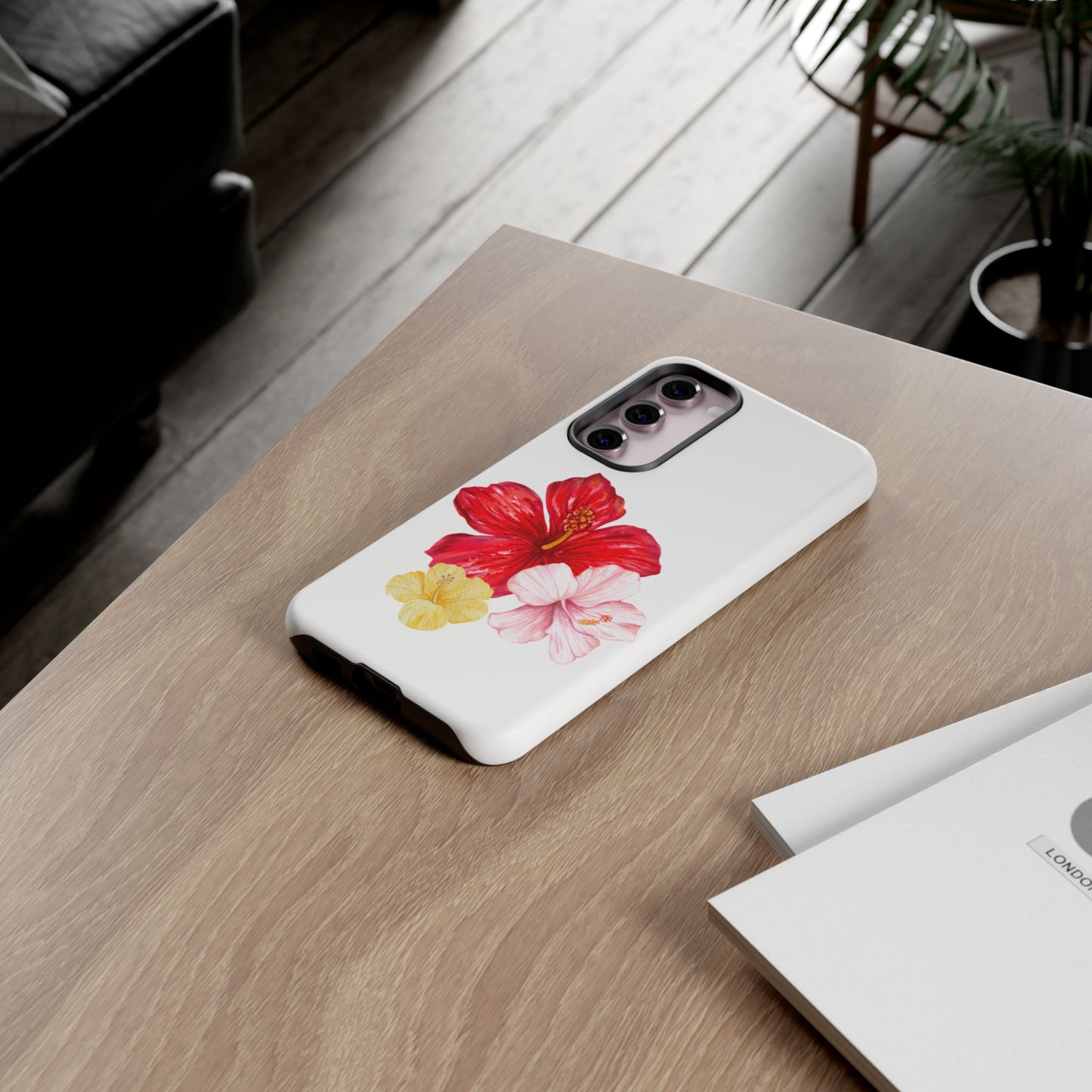 SAMSUNG Hibiscus Tough Cases l Tropical Vibe