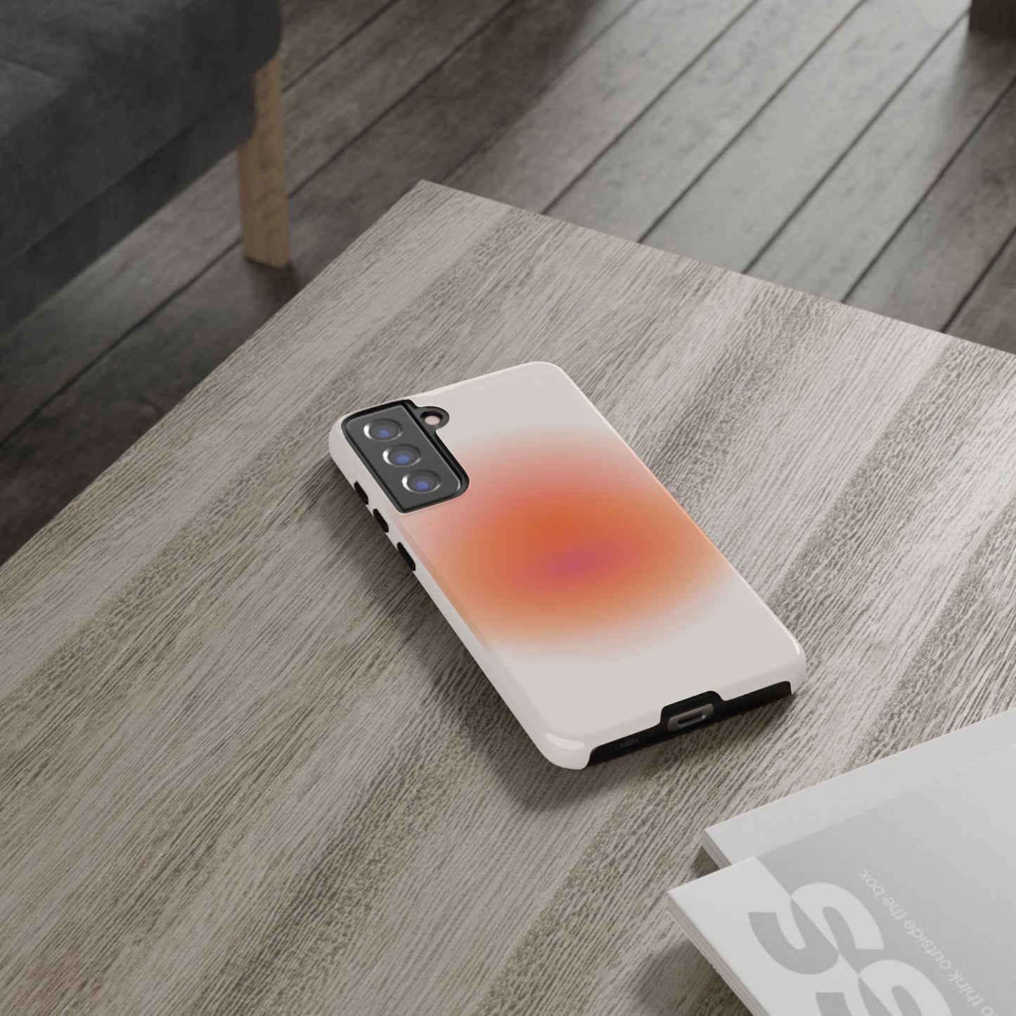SAMSUNG Aura Phone Case l Tough Cases, Unique Design