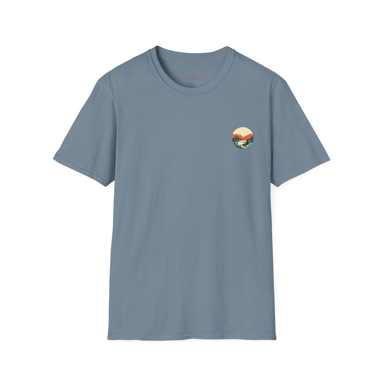 Nature Lover’s Fishing T-Shirt - Perfect for Outdoor Adventures, Gift for Fishermen, Eco-Friendly Tee, Camping Apparel, Great for Dad