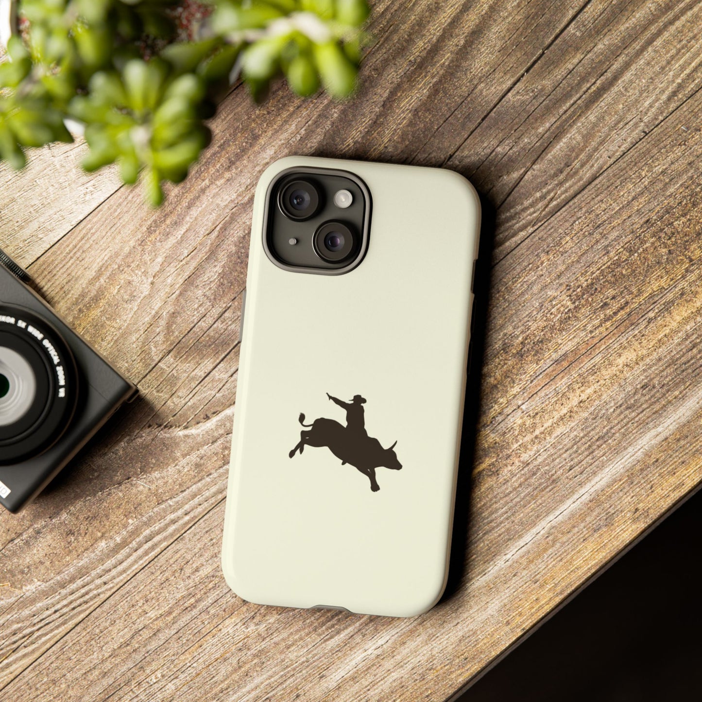 iPHONE Rodeo Bull Rider Phone Case l Tough Cases, Cowboy Accessories