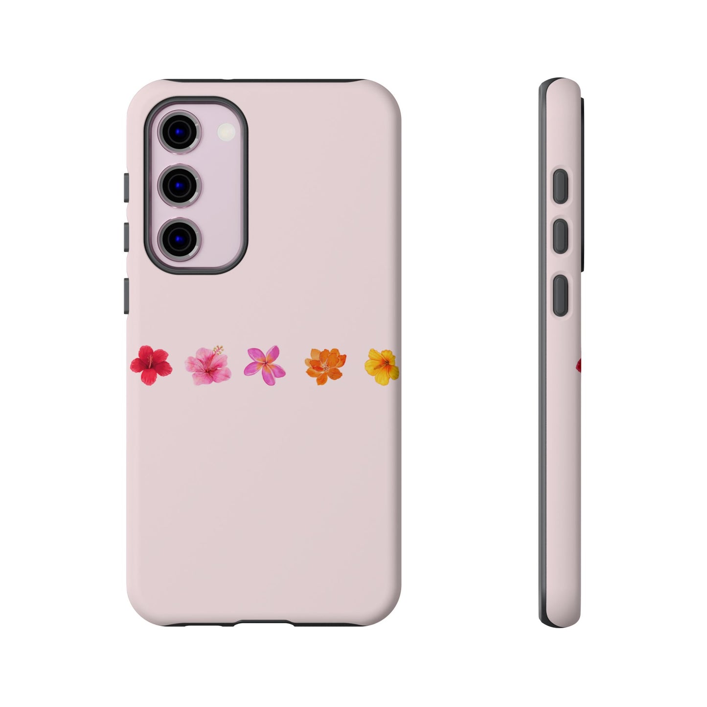 SAMSUNG Flower-Patterned Phone Case l Tough Cases for Women