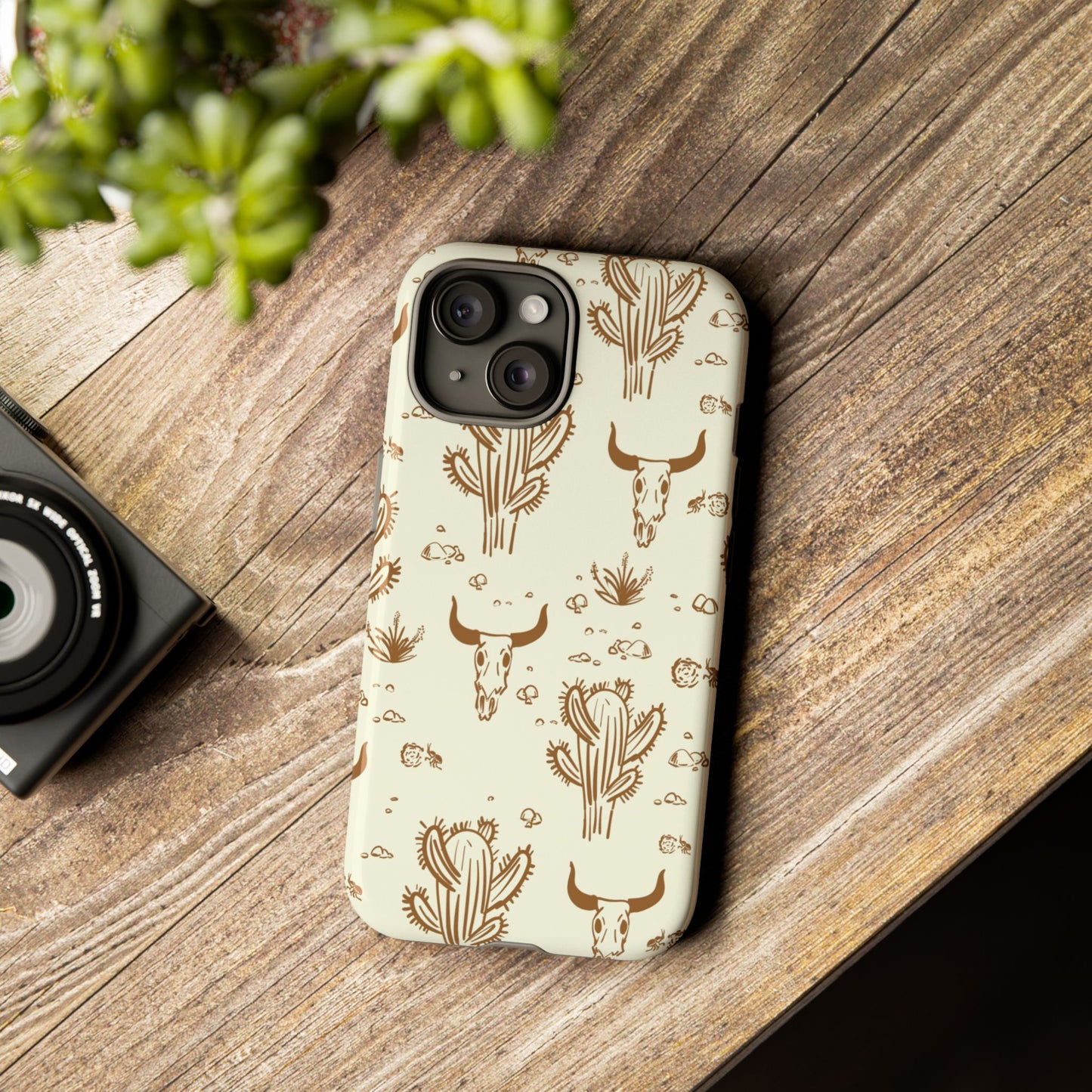 iPHONE Cowboy Cactus Phone Case | Tough Cases, Stylish Phone Protector