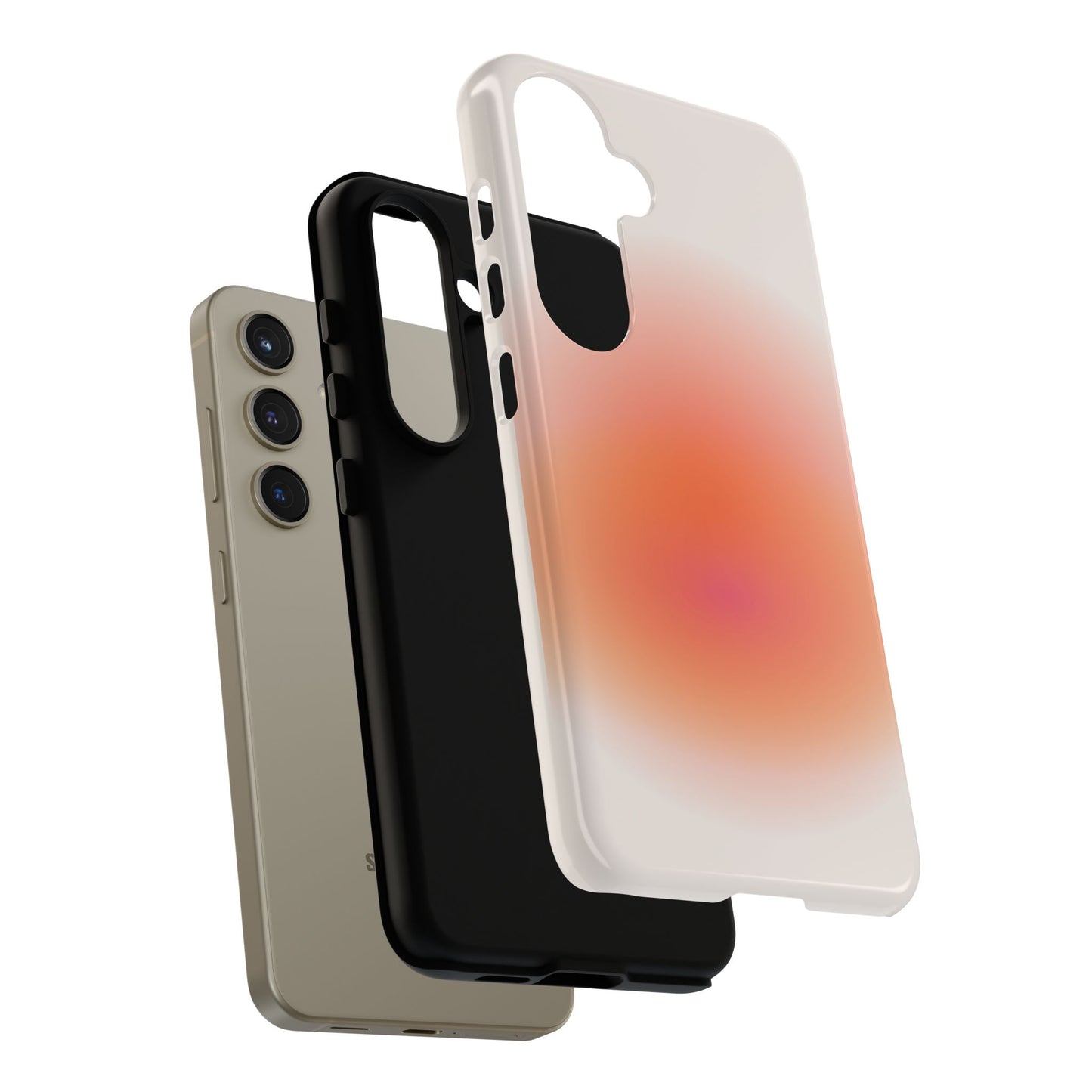 SAMSUNG Aura Phone Case l Tough Cases, Unique Design