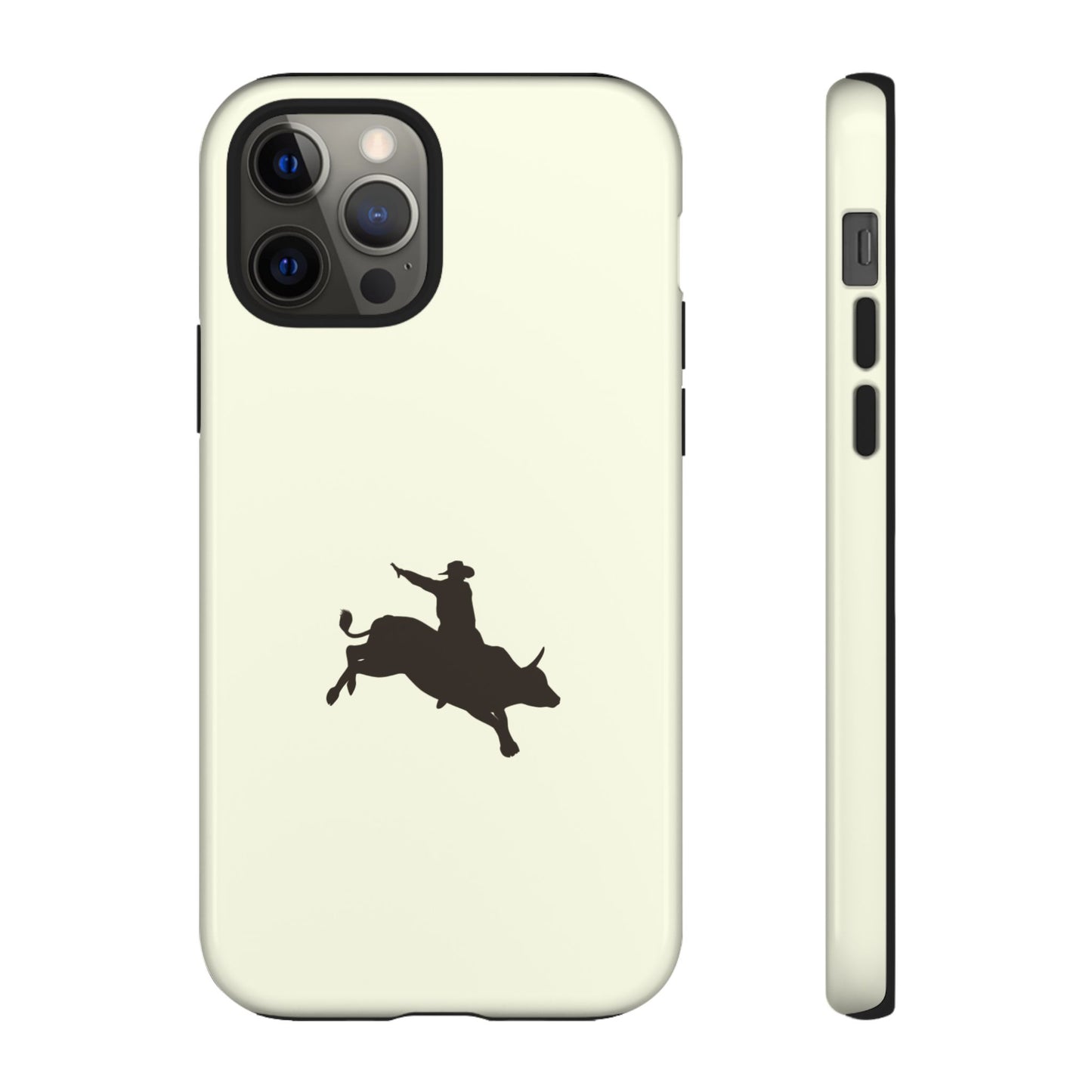 iPHONE Rodeo Bull Rider Phone Case l Tough Cases, Cowboy Accessories
