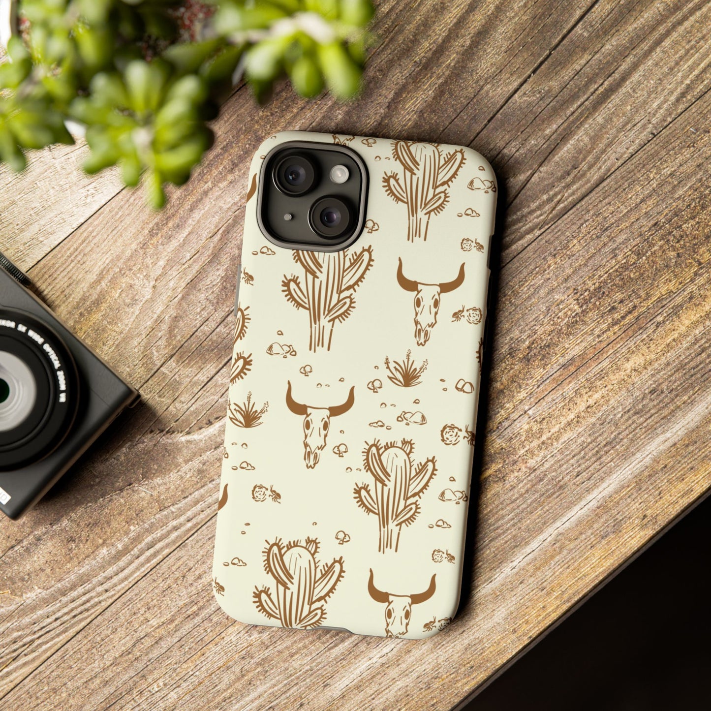 iPHONE Cowboy Cactus Phone Case | Tough Cases, Stylish Phone Protector