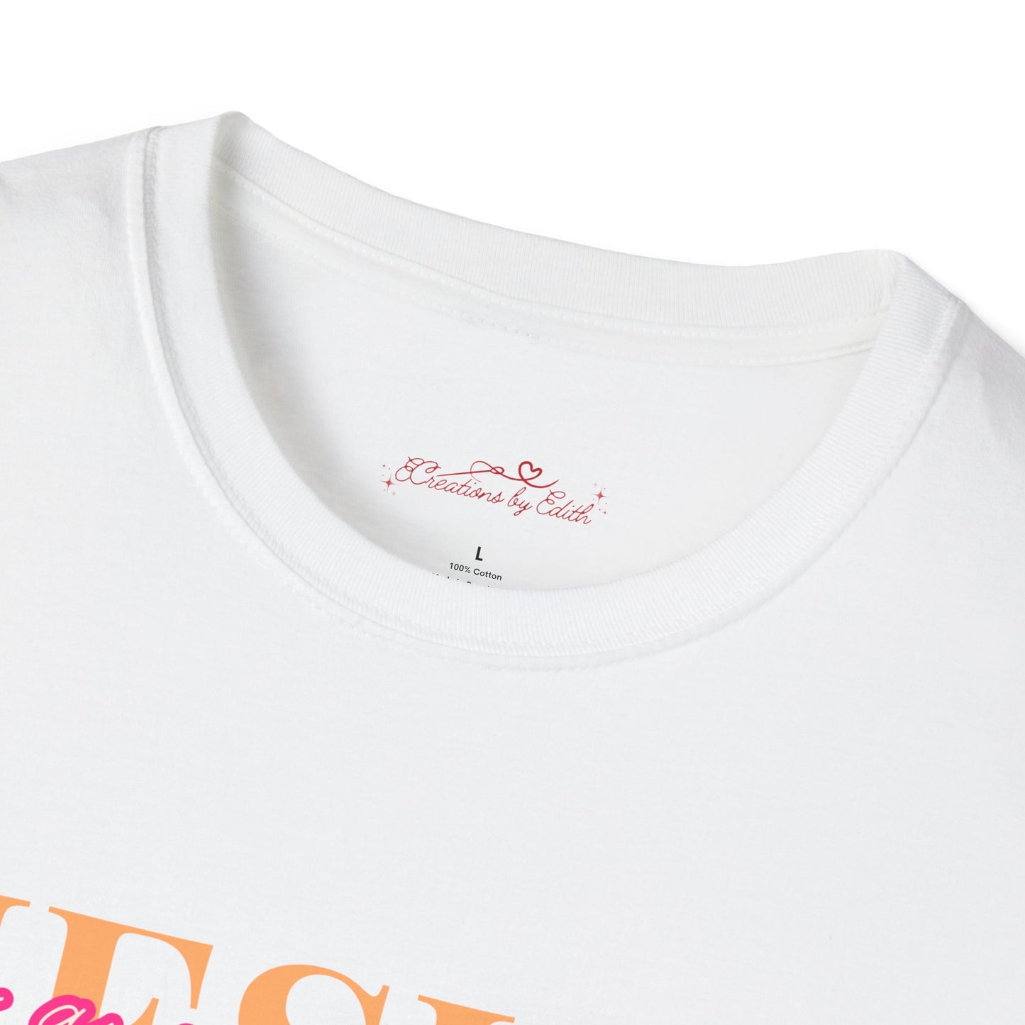 "Jesus Saved Me" - Soft Style T-Shirt l Perfect for Everyday Wear