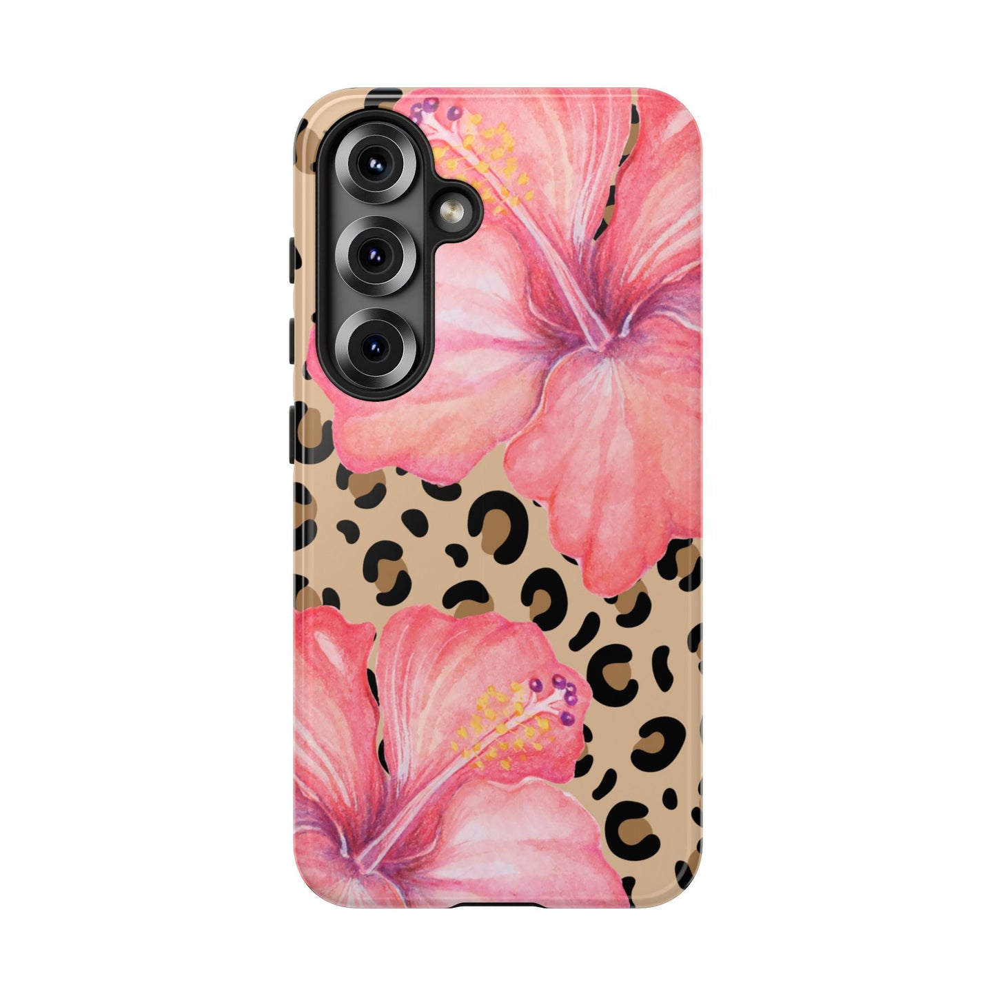 Leopard and Hibiscus SAMSUNG Tough Cases l Perfect for the Summer