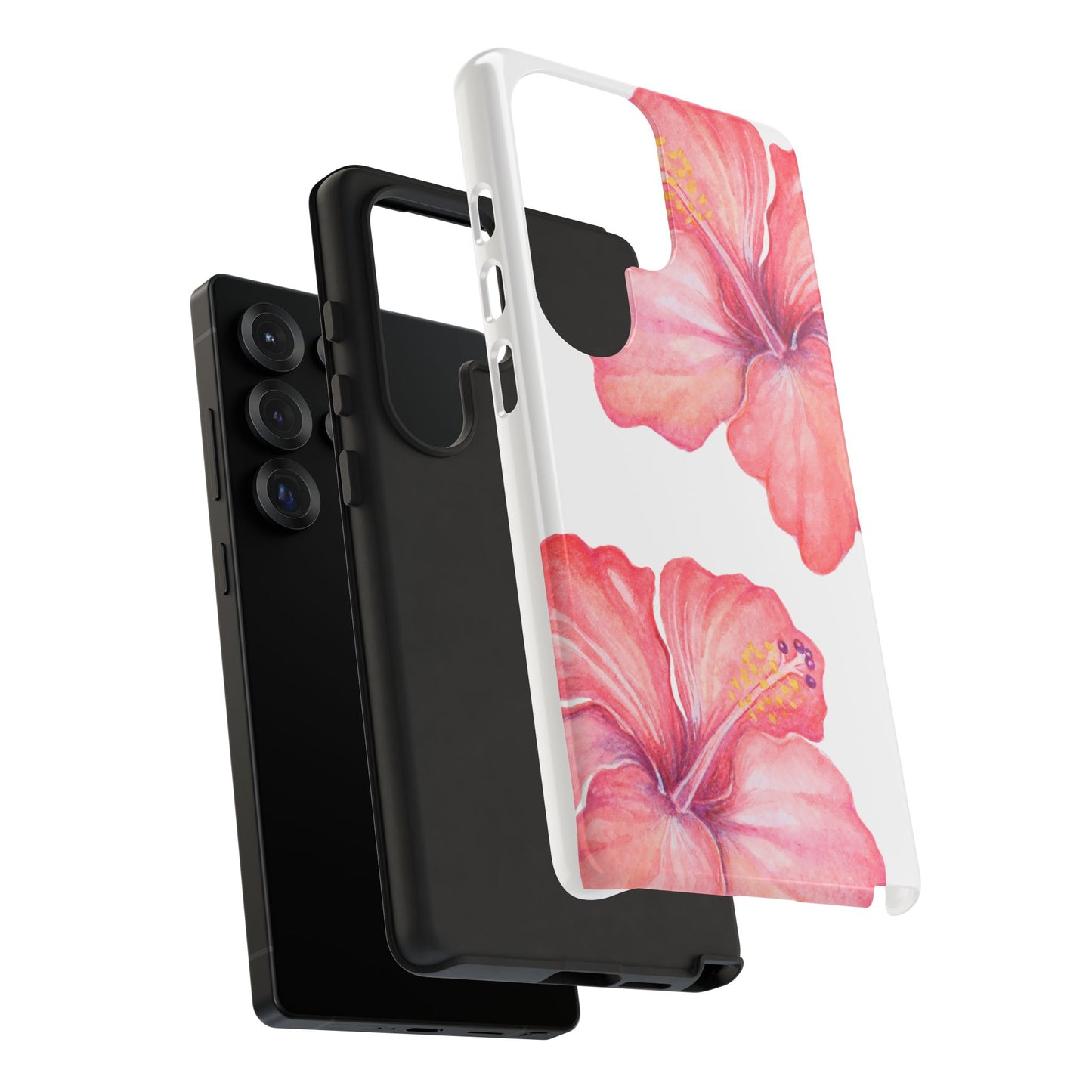 SAMSUNG Hibiscus Tough Case l Summer Vibe Mobile Case