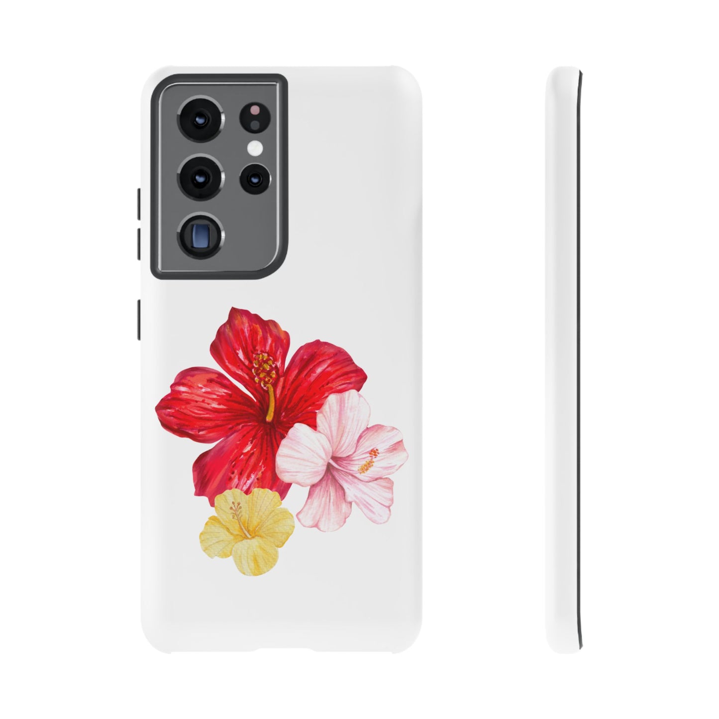 SAMSUNG Hibiscus Tough Cases l Tropical Vibe