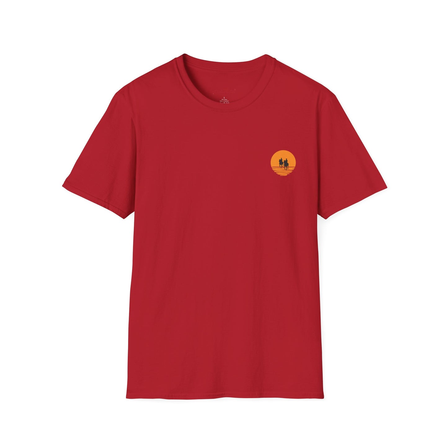 Cowboy Summer Softstyle T-Shirt MADE FOR HIM