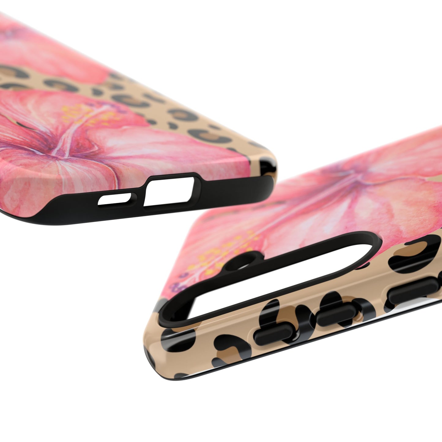 Leopard and Hibiscus SAMSUNG Tough Cases l Perfect for the Summer