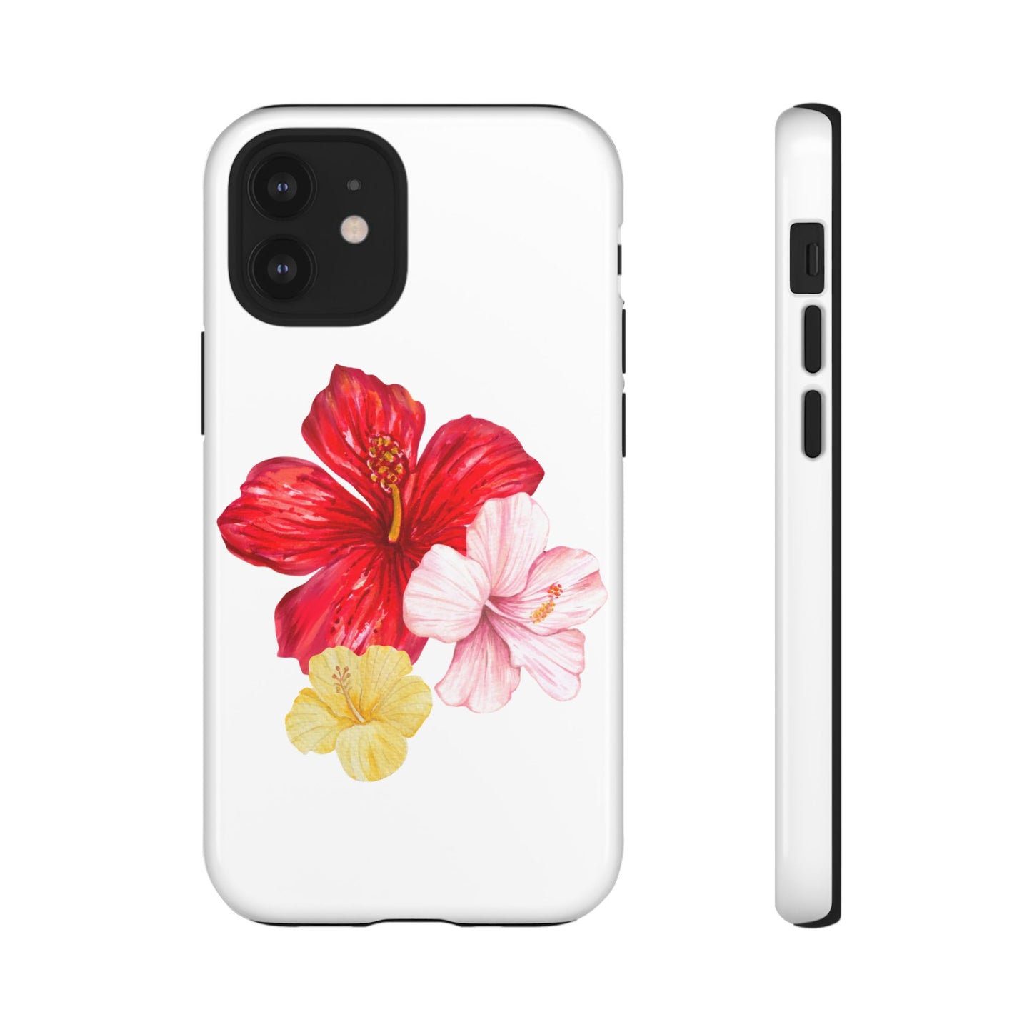 iPHONE Hibiscus Tough Cases l Tropical Vibe