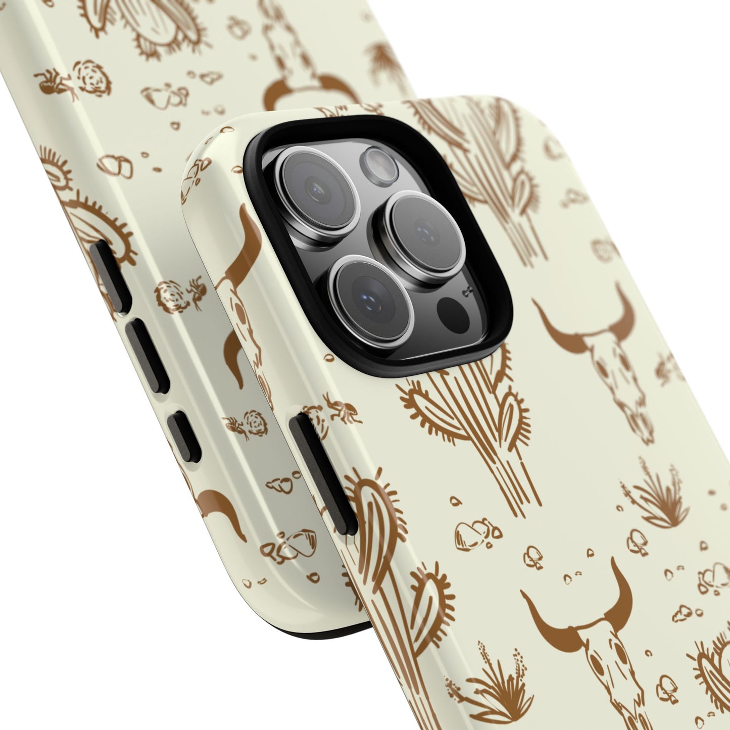 iPHONE Cowboy Cactus Phone Case | Tough Cases, Stylish Phone Protector