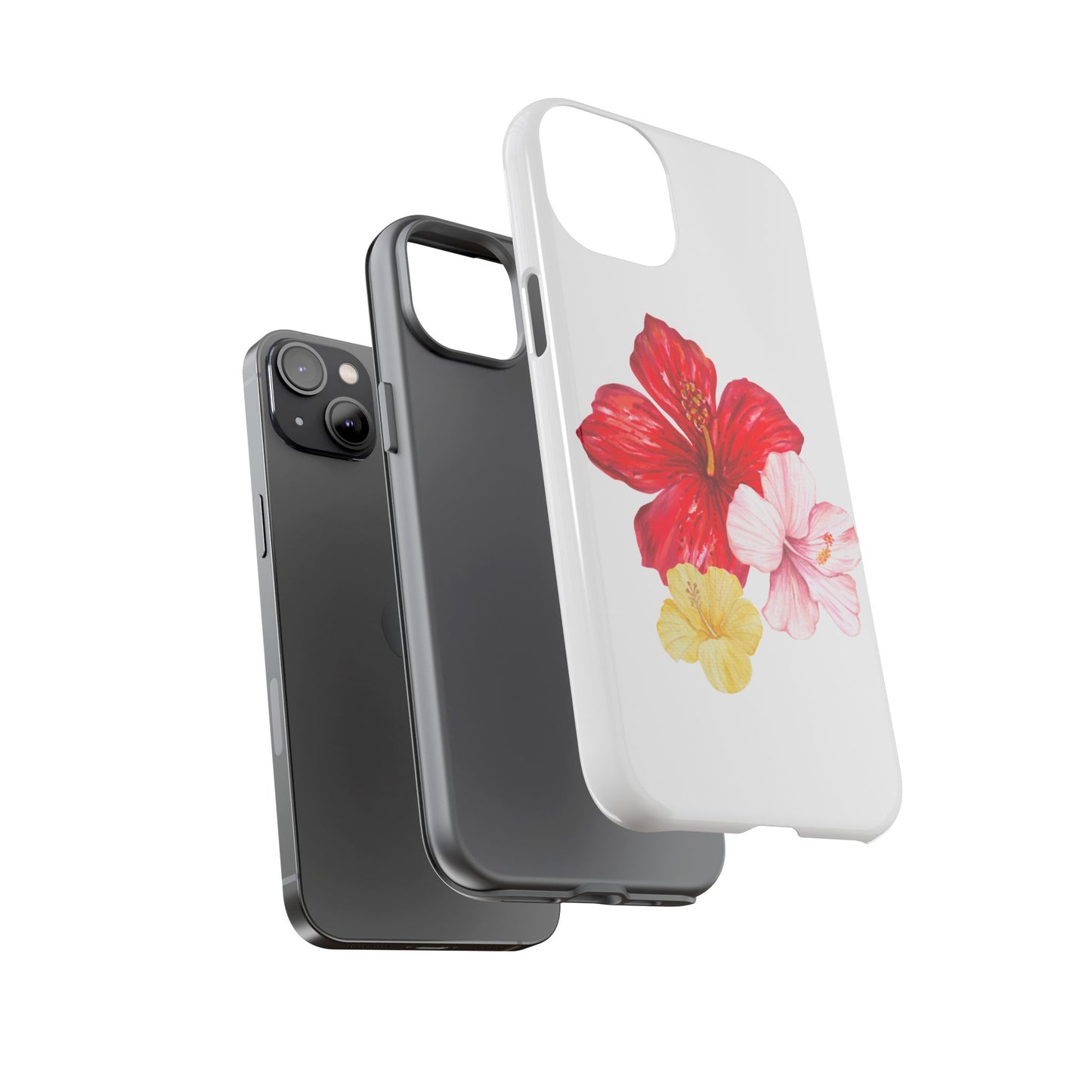 iPHONE Hibiscus Tough Cases l Tropical Vibe