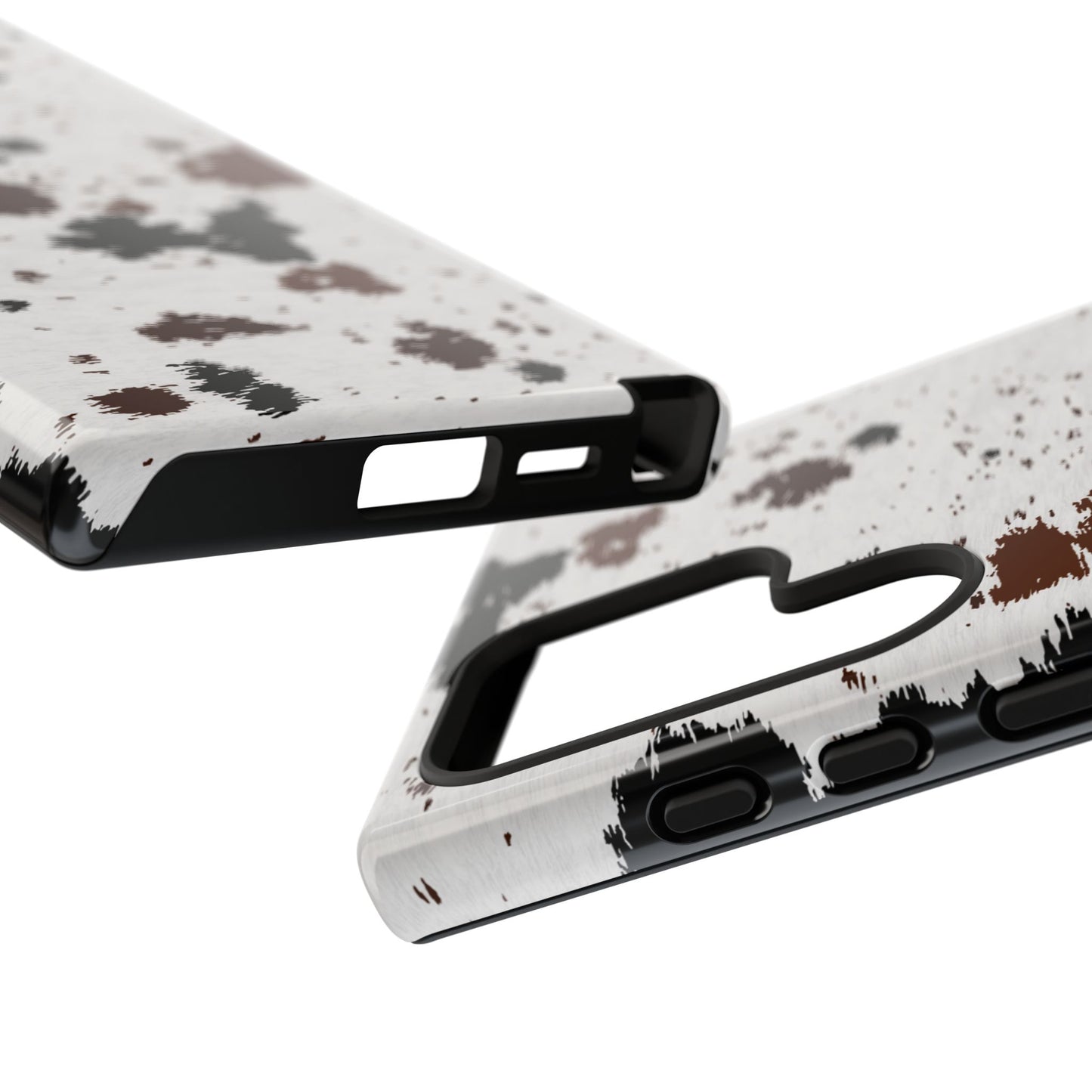 SAMSUNG Cow Print Tough Phone Case l GIFT FOR HIM AND HER