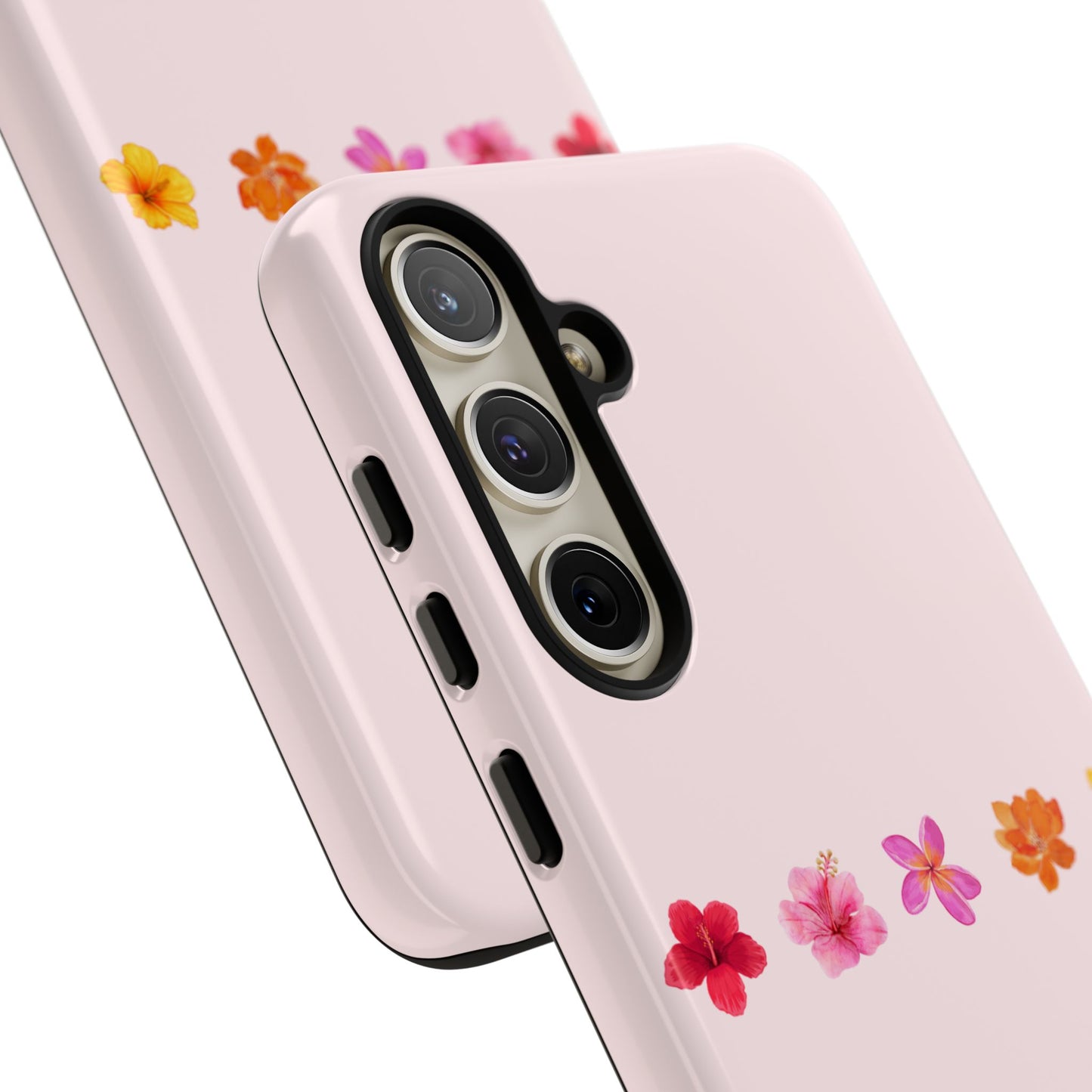 SAMSUNG Flower-Patterned Phone Case l Tough Cases for Women