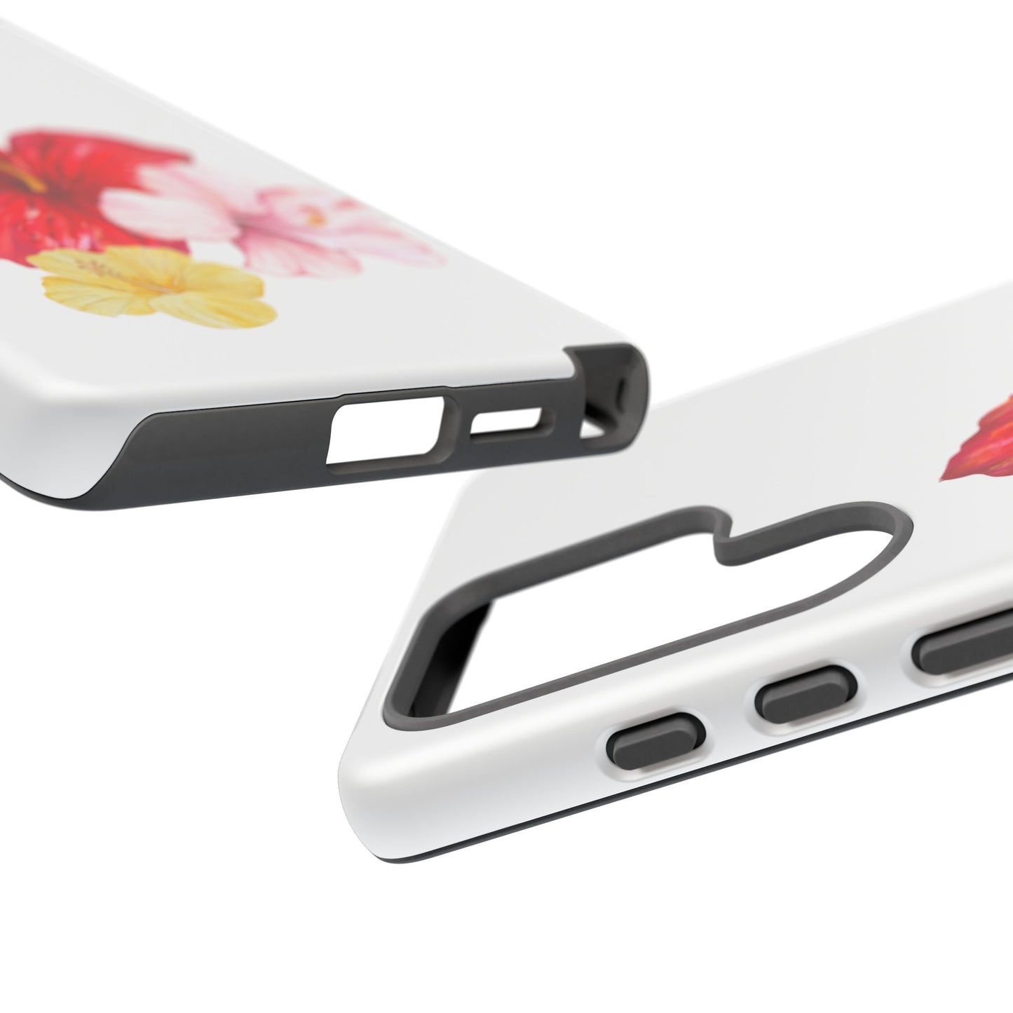 SAMSUNG Hibiscus Tough Cases l Tropical Vibe