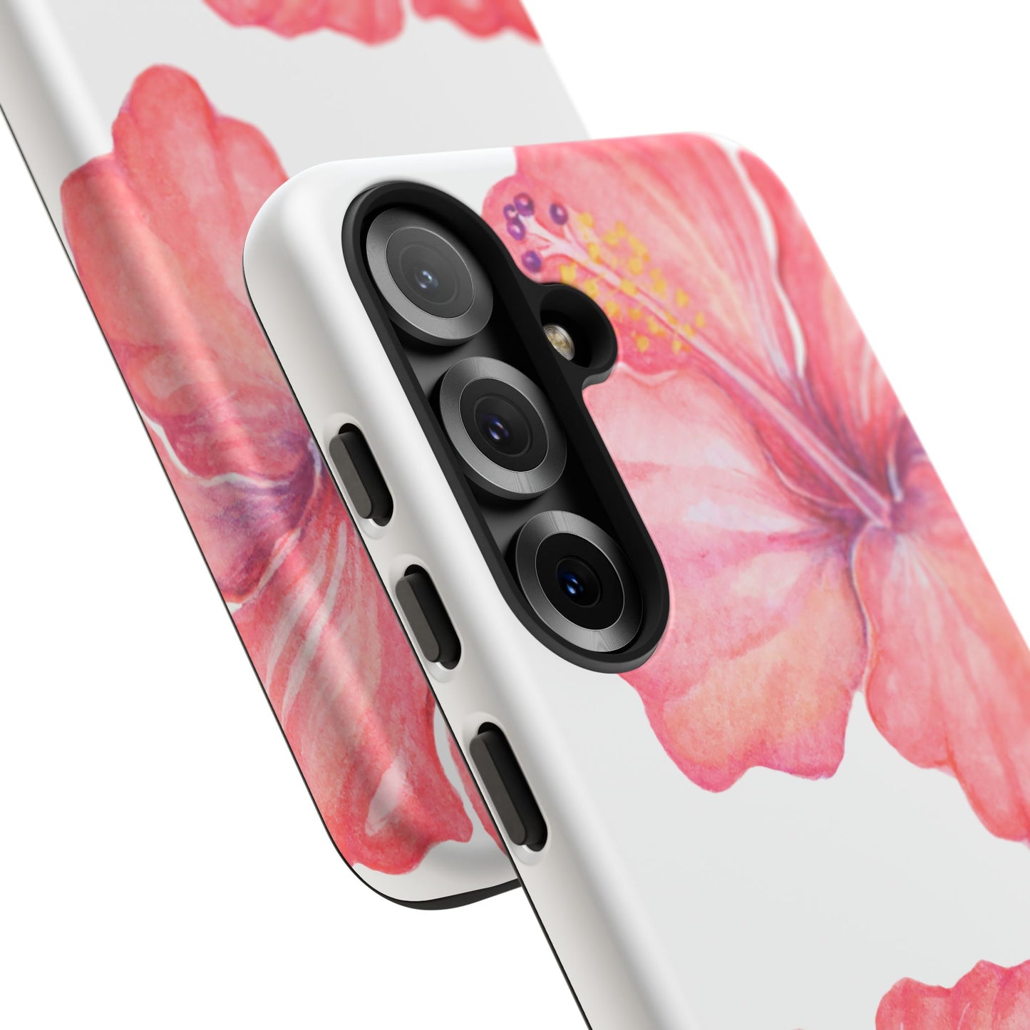 SAMSUNG Hibiscus Tough Case l Summer Vibe Mobile Case