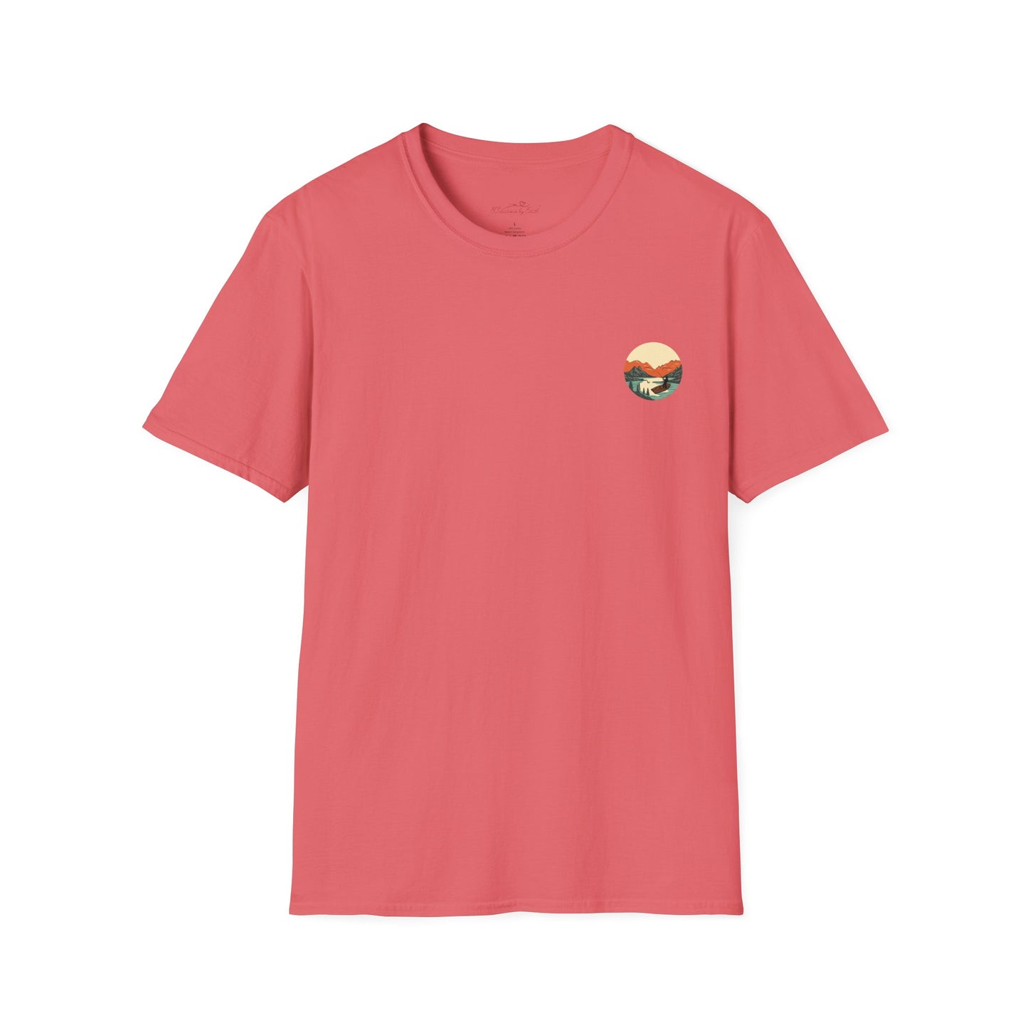 Nature Lover’s Fishing T-Shirt - Perfect for Outdoor Adventures, Gift for Fishermen, Eco-Friendly Tee, Camping Apparel, Great for Dad