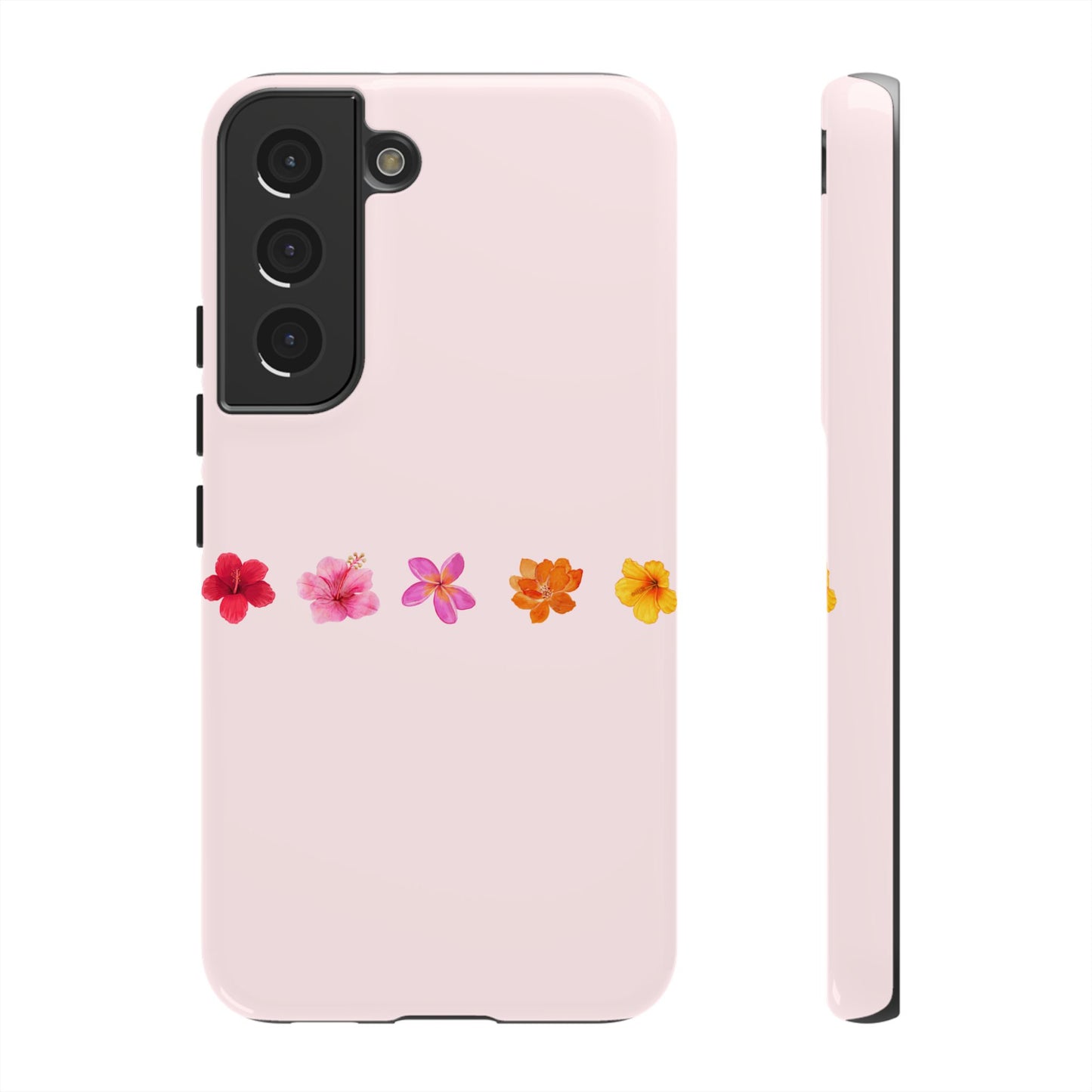 SAMSUNG Flower-Patterned Phone Case l Tough Cases for Women