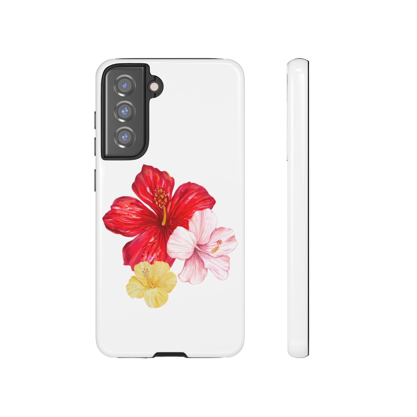 SAMSUNG Hibiscus Tough Cases l Tropical Vibe