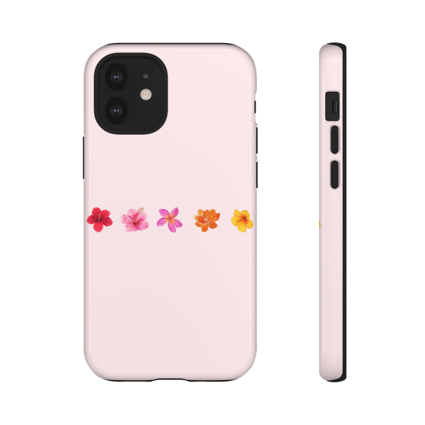 iPHONE Flower-Patterned Phone Case l Tough Cases for Women