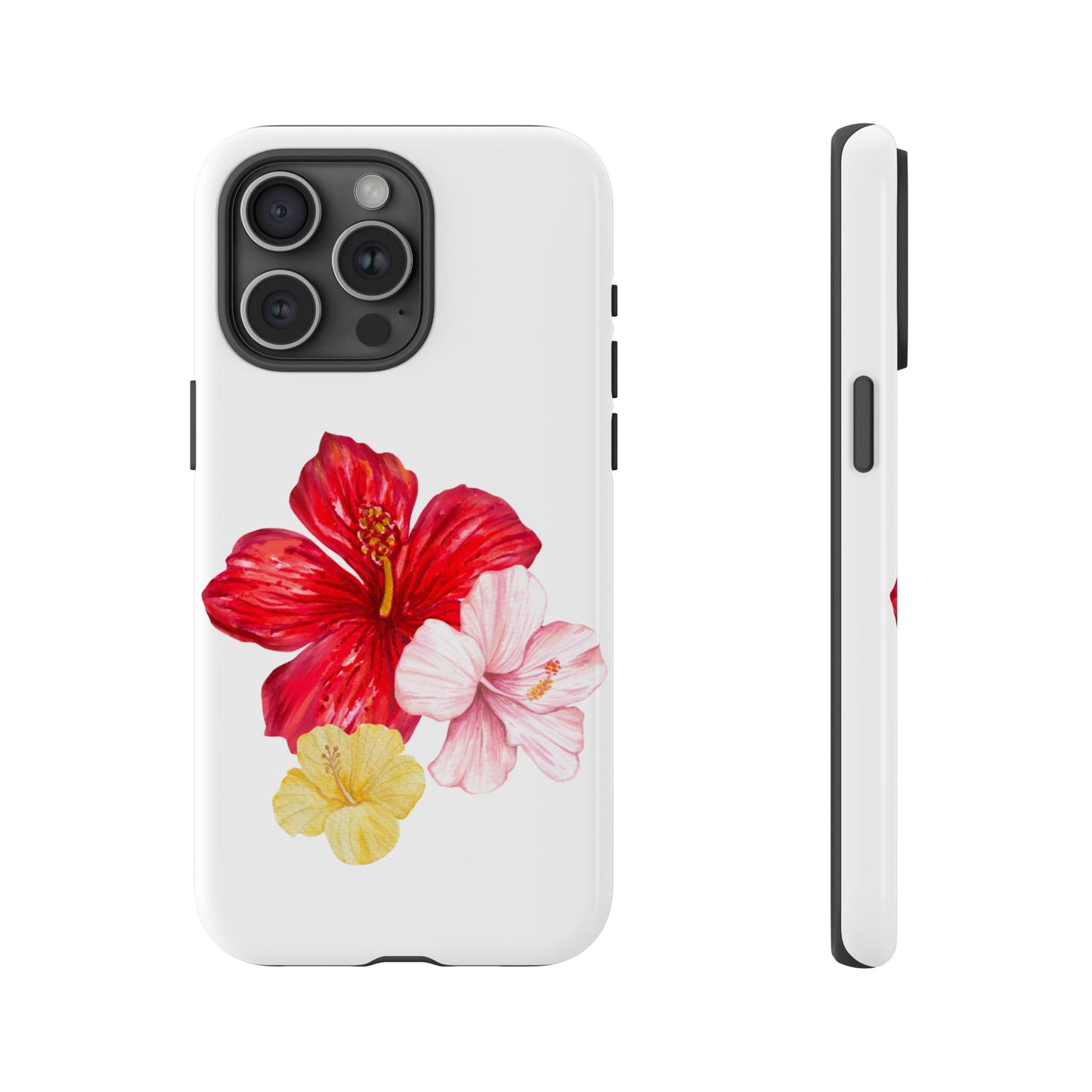 iPHONE Hibiscus Tough Cases l Tropical Vibe