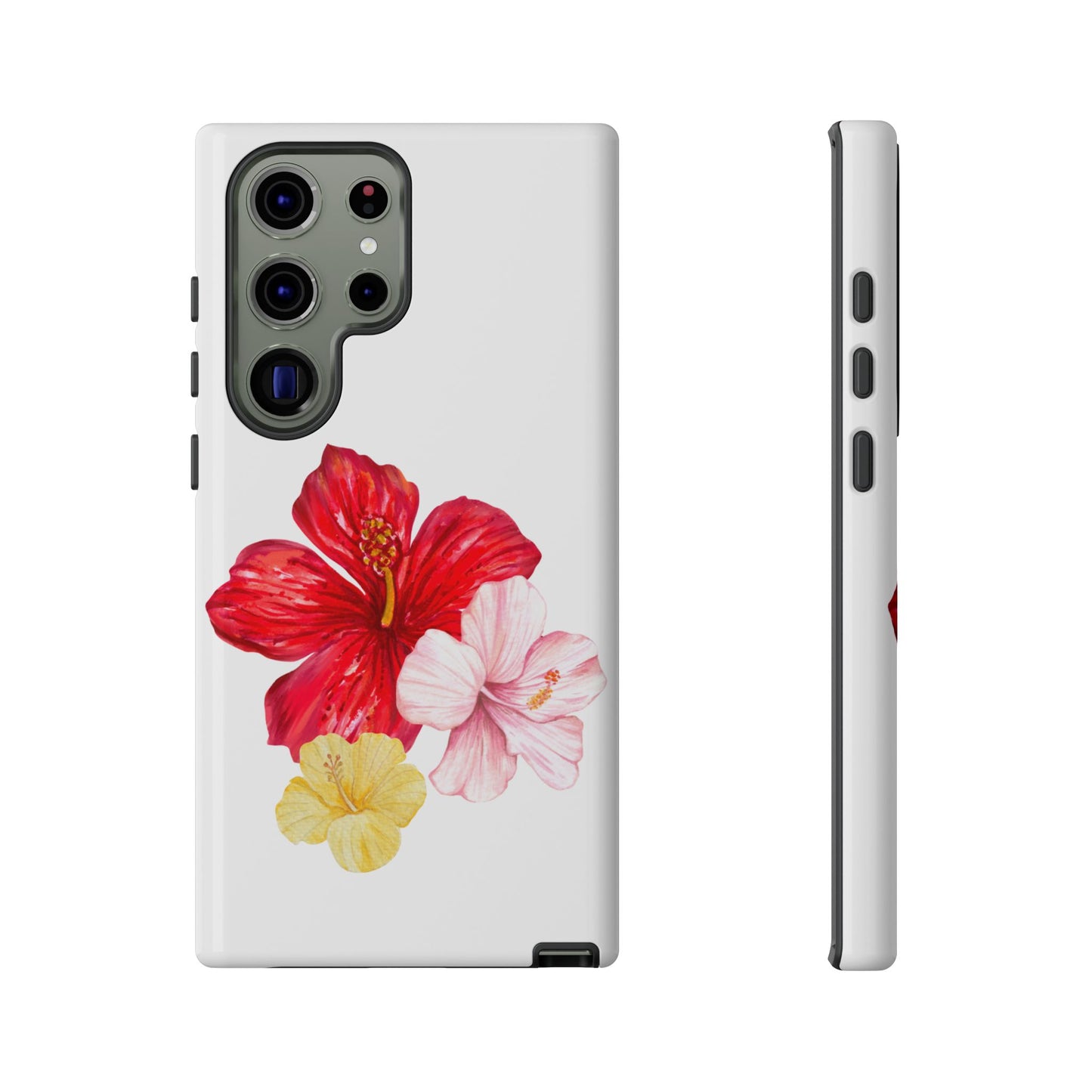 SAMSUNG Hibiscus Tough Cases l Tropical Vibe