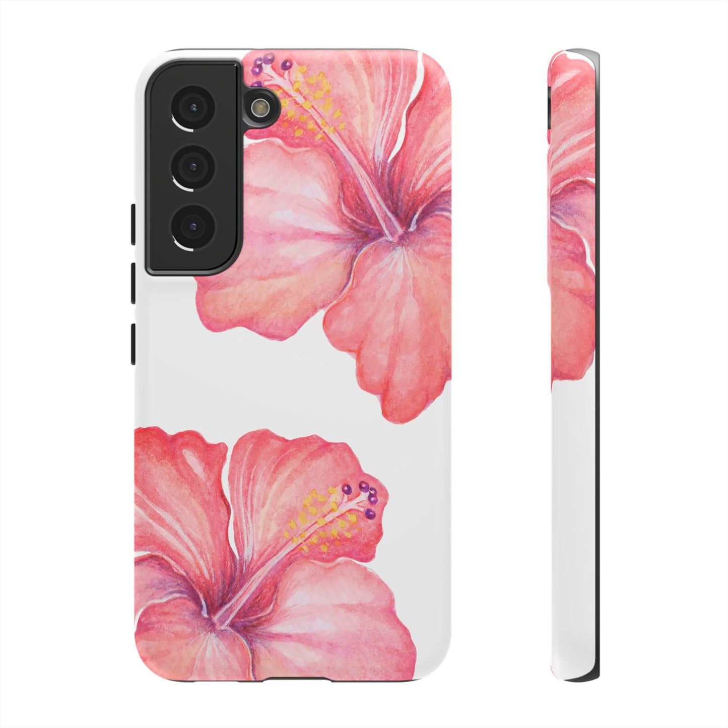 SAMSUNG Hibiscus Tough Case l Summer Vibe Mobile Case