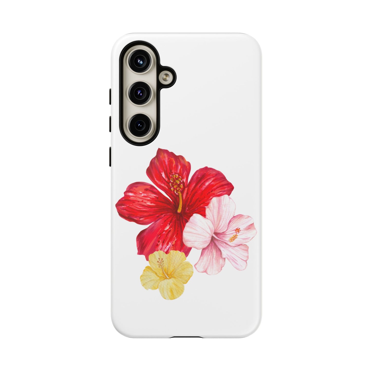 SAMSUNG Hibiscus Tough Cases l Tropical Vibe