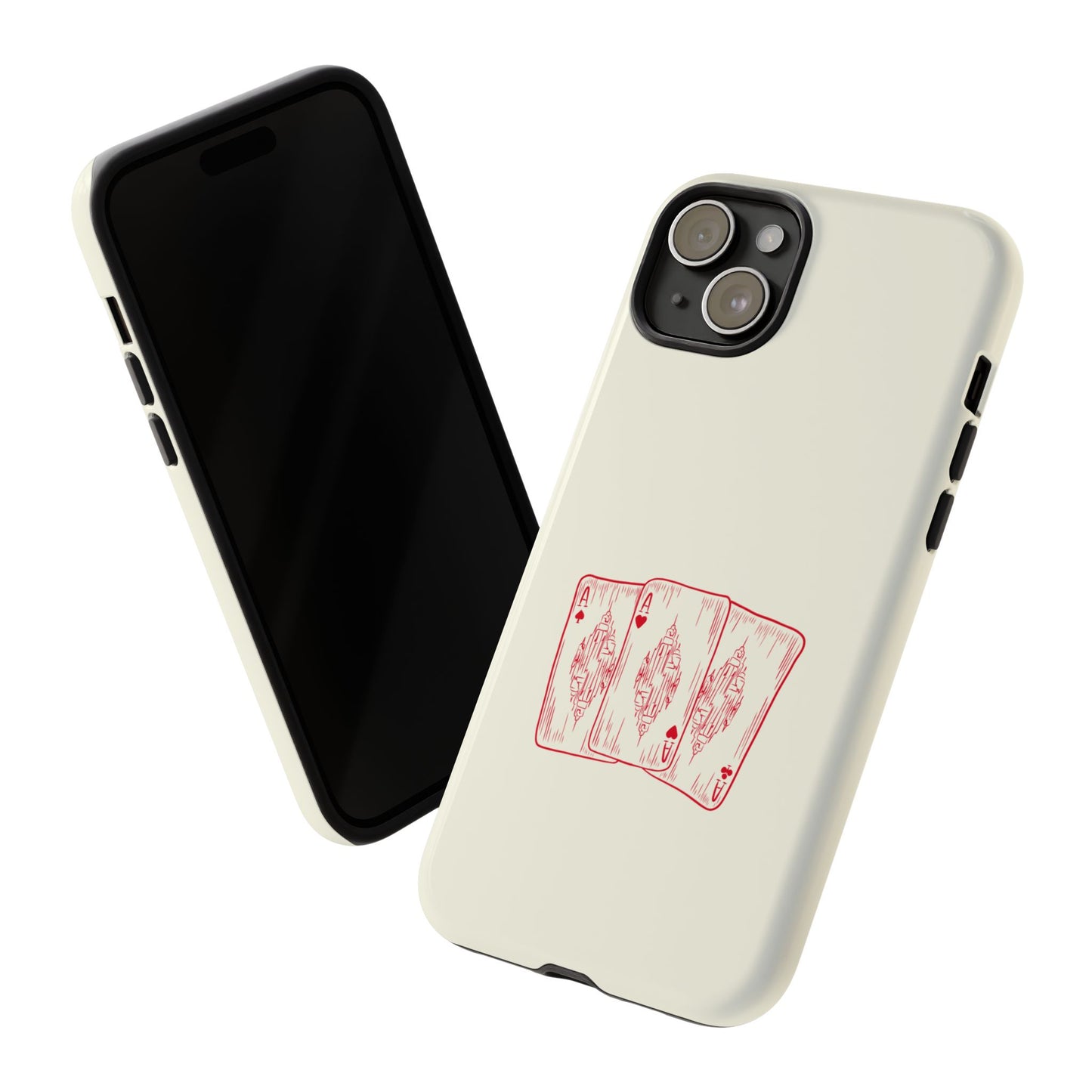 iPHONE Playing Cards Tough Cases