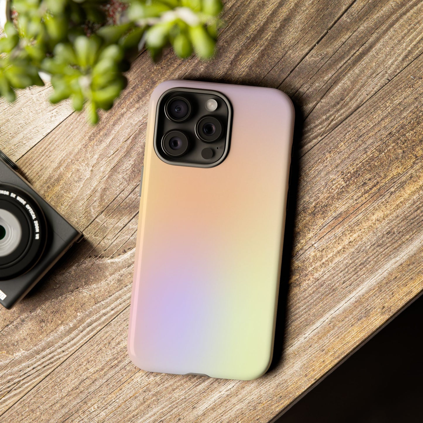 iPHONE Pastel Colorful Tough Phone Case l Ideal for the Summer