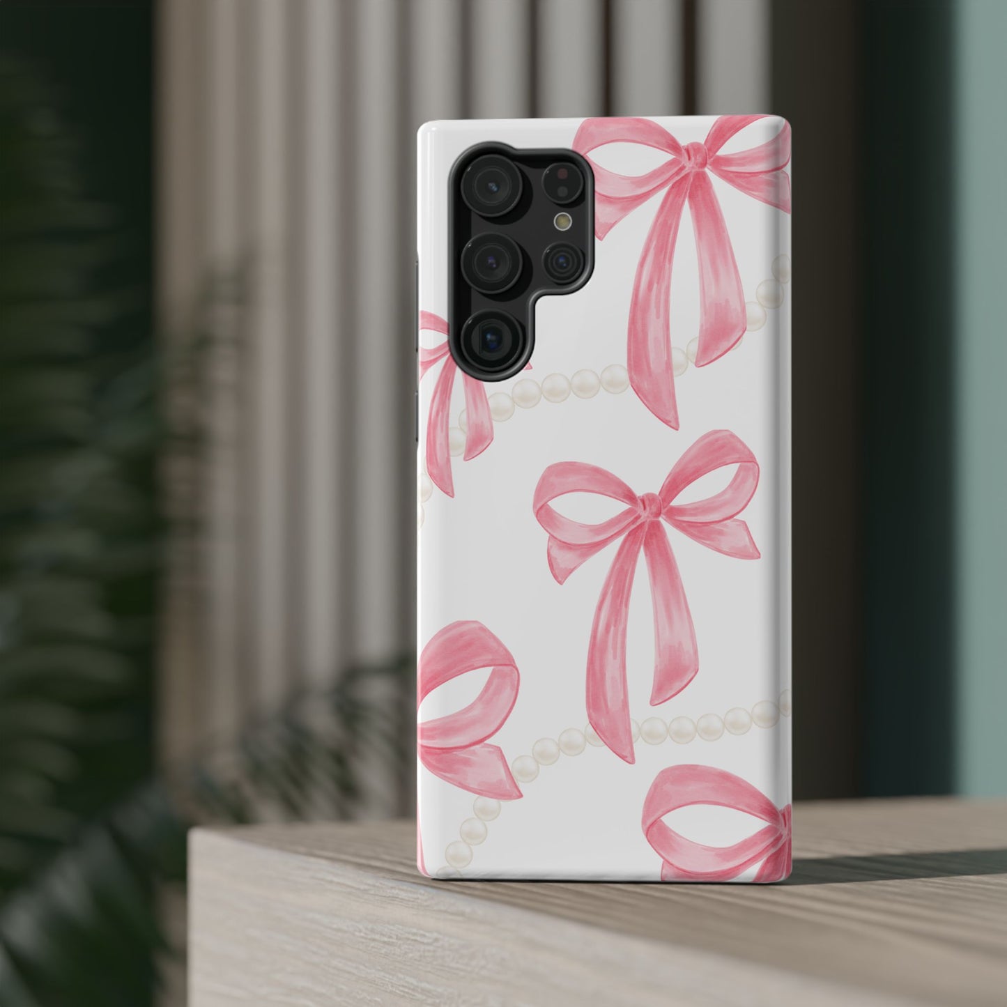 Chic Cute Bow Phone Case - Impact Phone Case