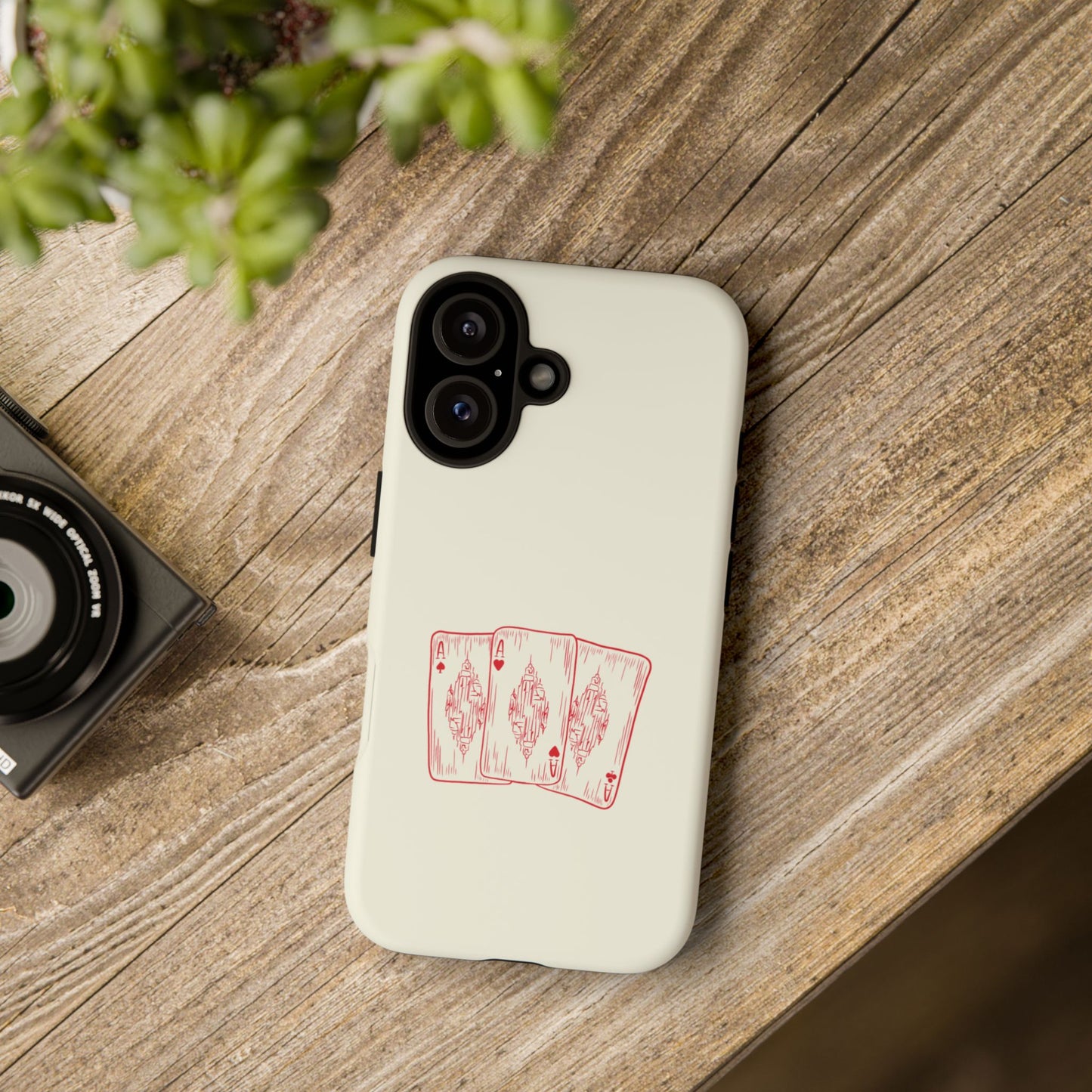 iPHONE Playing Cards Tough Cases
