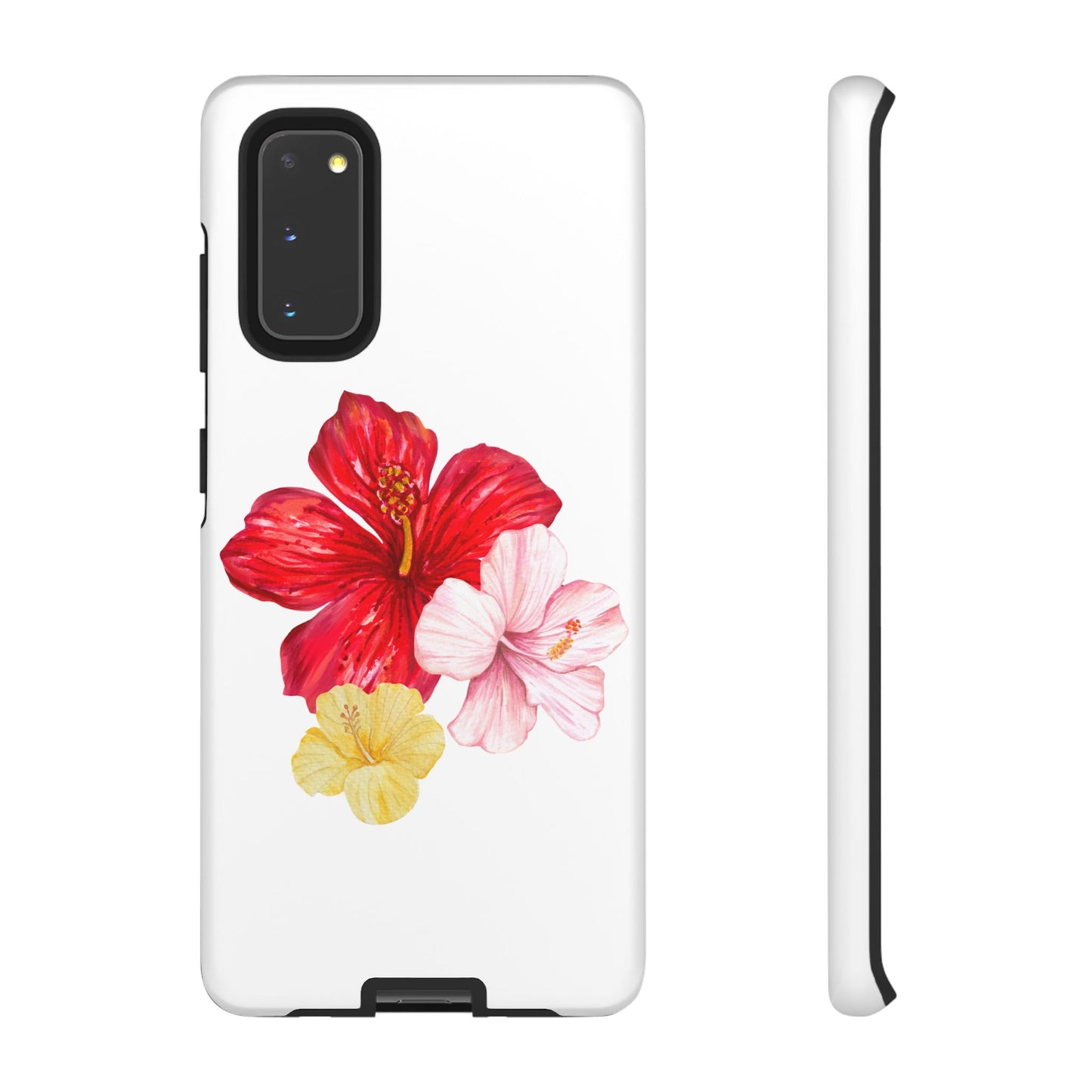 SAMSUNG Hibiscus Tough Cases l Tropical Vibe