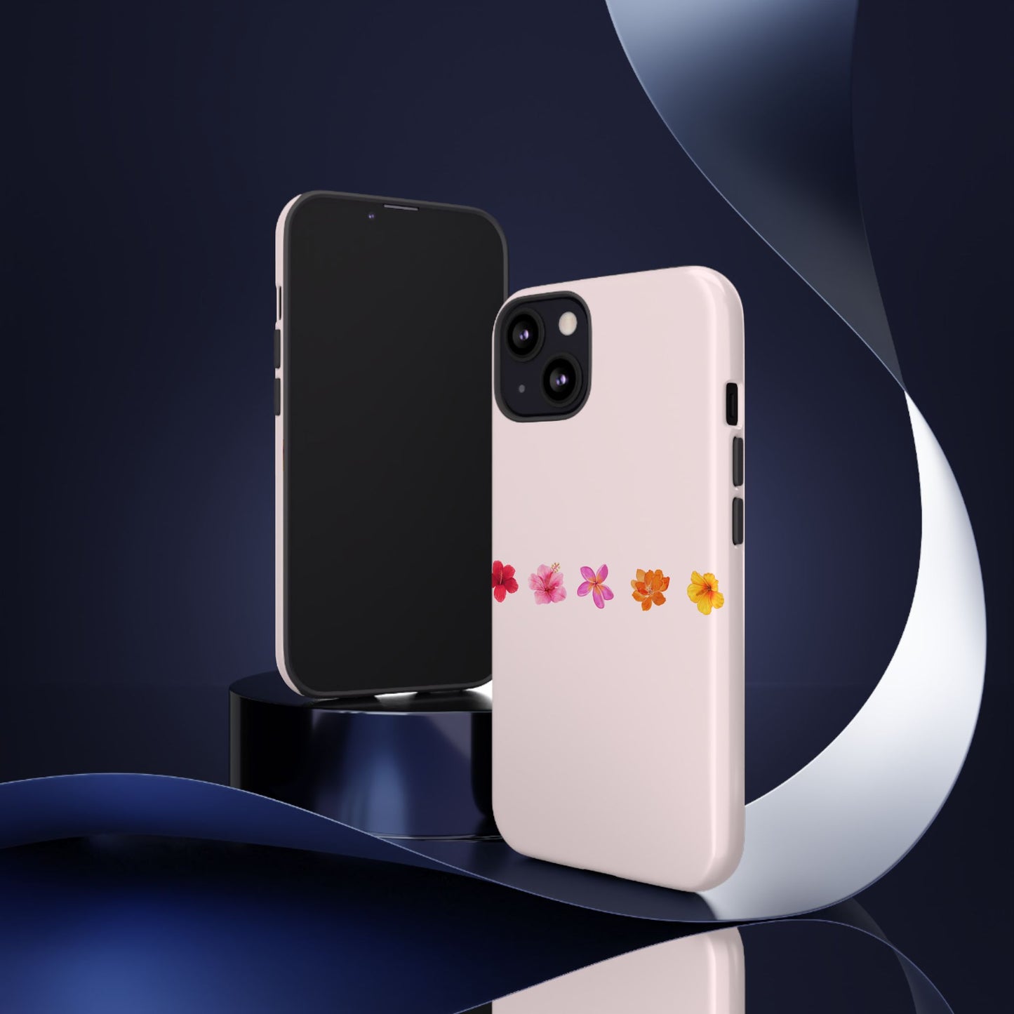 iPHONE Flower-Patterned Phone Case l Tough Cases for Women