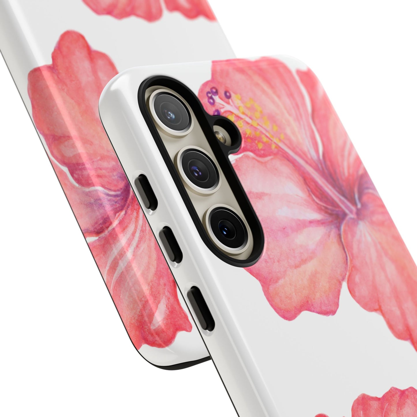 SAMSUNG Hibiscus Tough Case l Summer Vibe Mobile Case