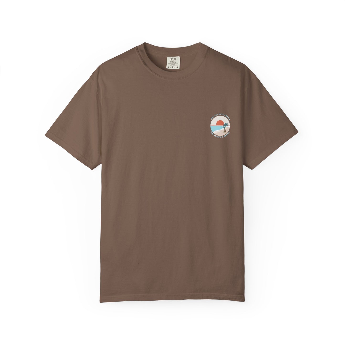 "Sol, Playa, y Arena" Beach Vibe T-Shirt Summer Apparel l Unisex Casual Wear