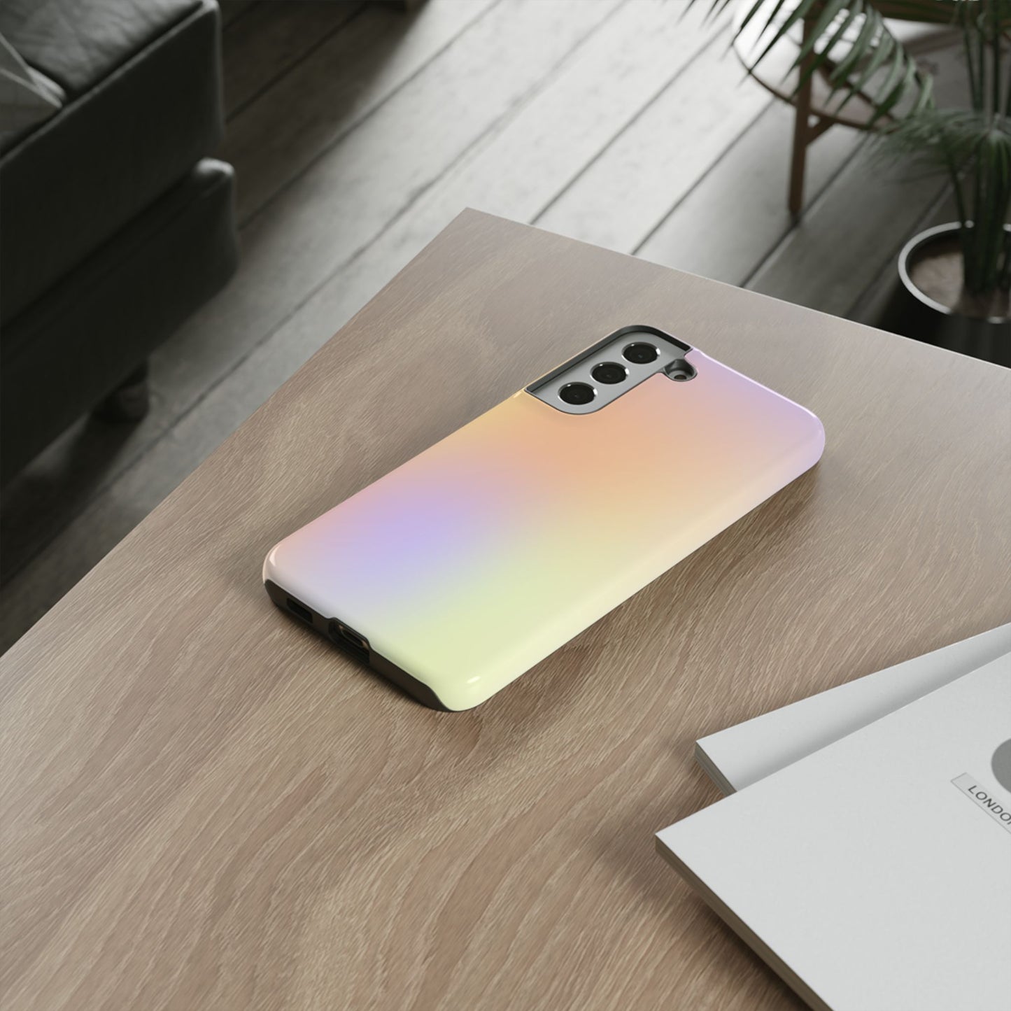 SAMSUNG Pastel Colorfull Tough Phone Case l Ideal for the Summer